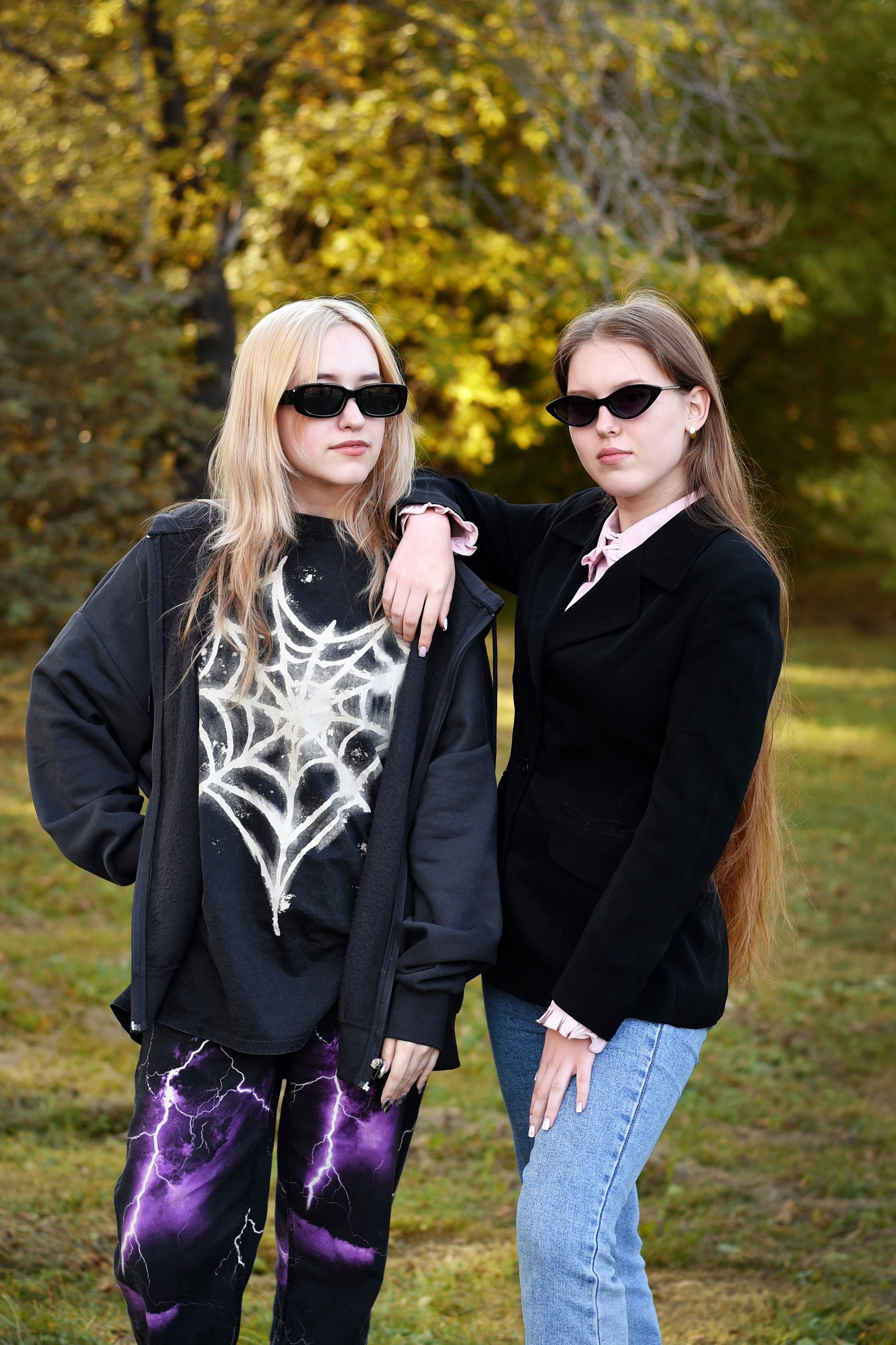 ФОТОСЕССИЯ В ПАРКЕ осень. Школьный фотограф ЛАРИСА МАТВЕЕНКО