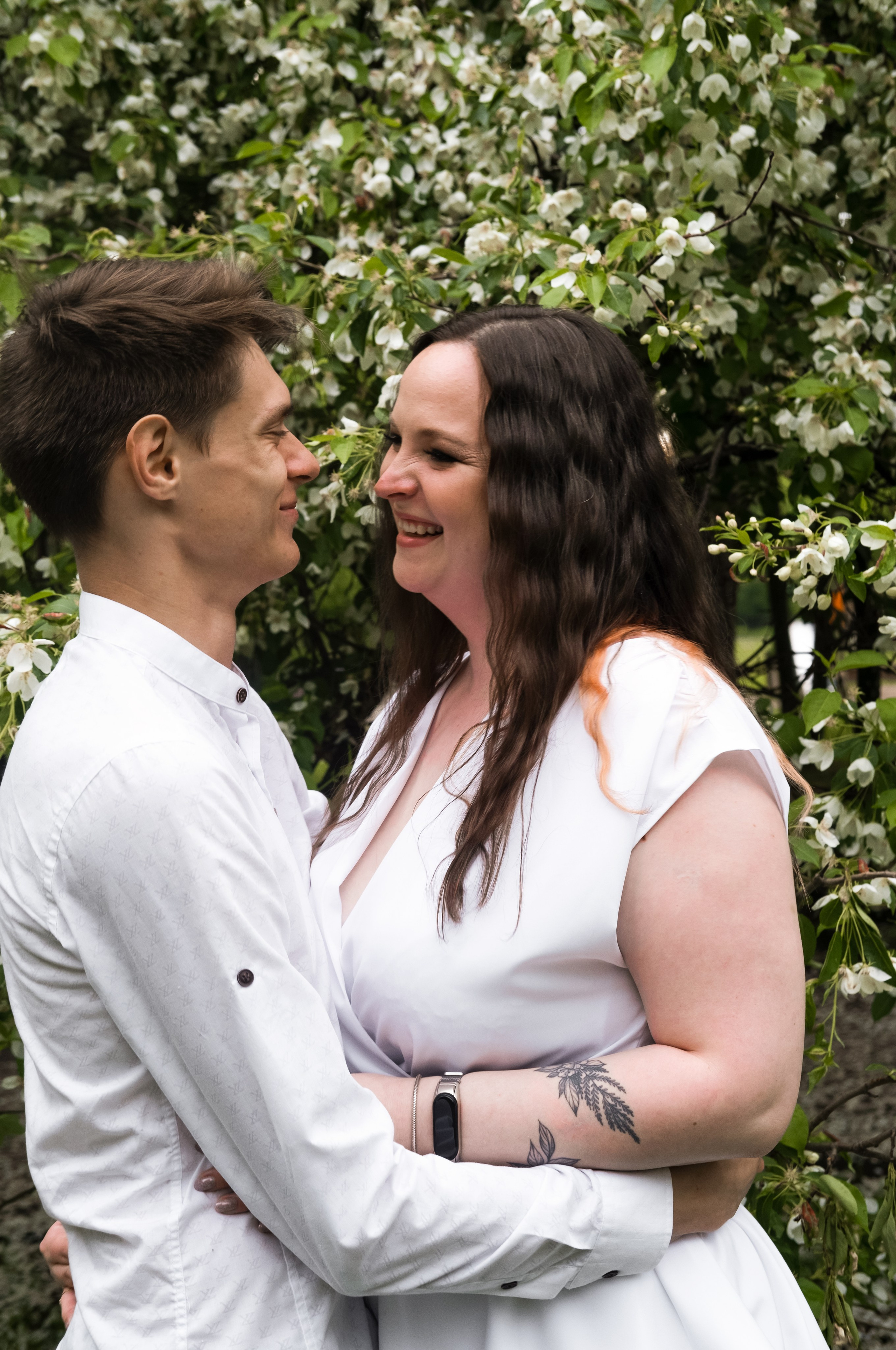 Илья и Галина. Невеста