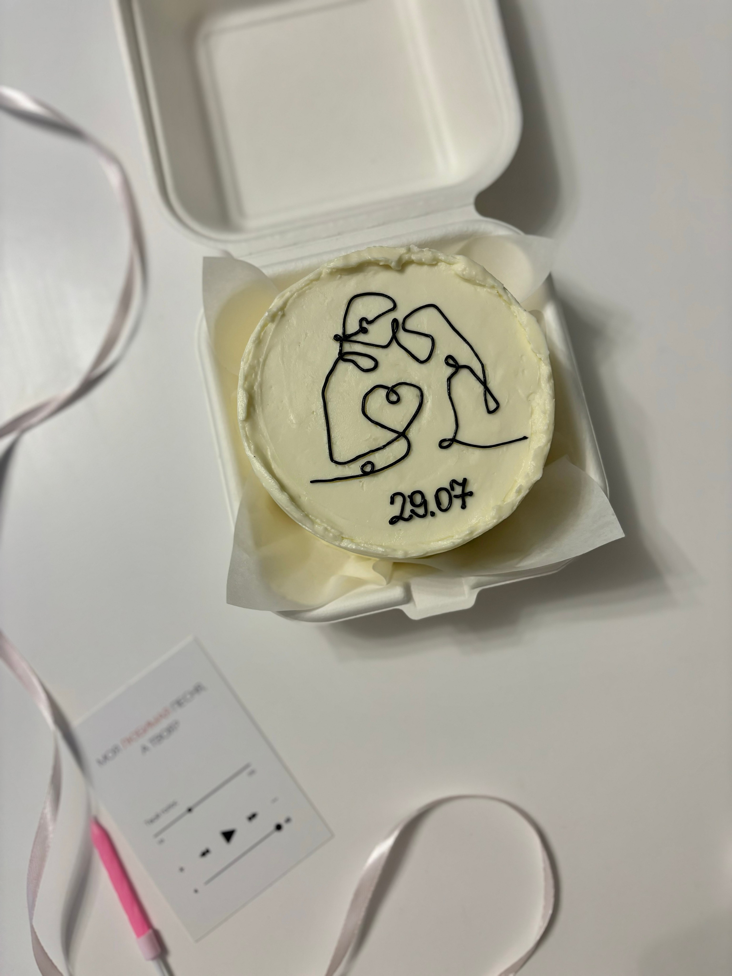 Бенто-торты. Торты и десерты на заказ