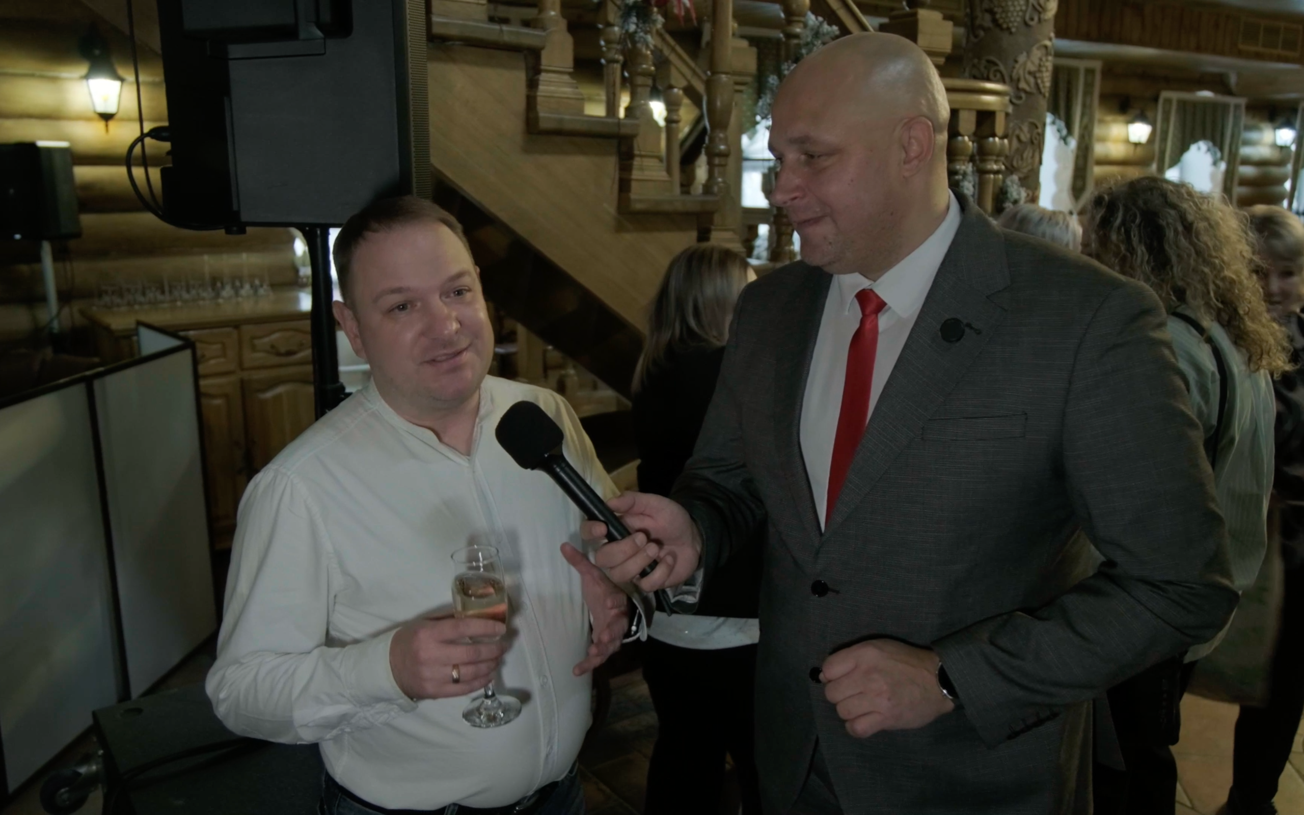 Юмористическое интервью ЕВРООПТ. Репортажный видеограф Илья Сухоносиик