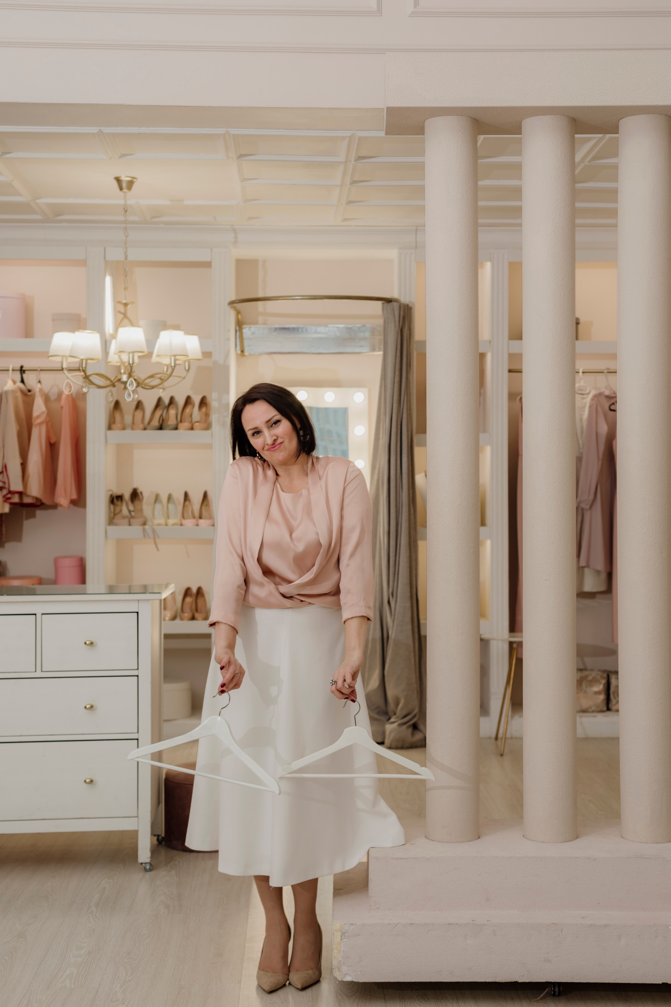 Контент для соц сетей и сайта стилист. Деловая и Бизнес съемка в  Москве Инесса Грушко