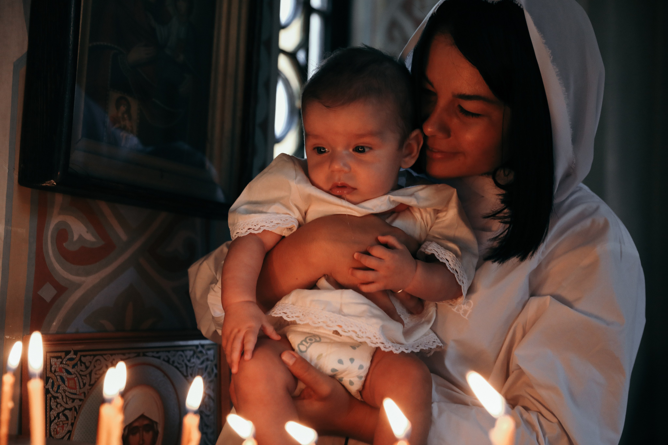 Крещение Иван Церковь Воскресения Христова. Свадебный и семейный фотограф в Севастополе и Крыму Анастасия Сураева