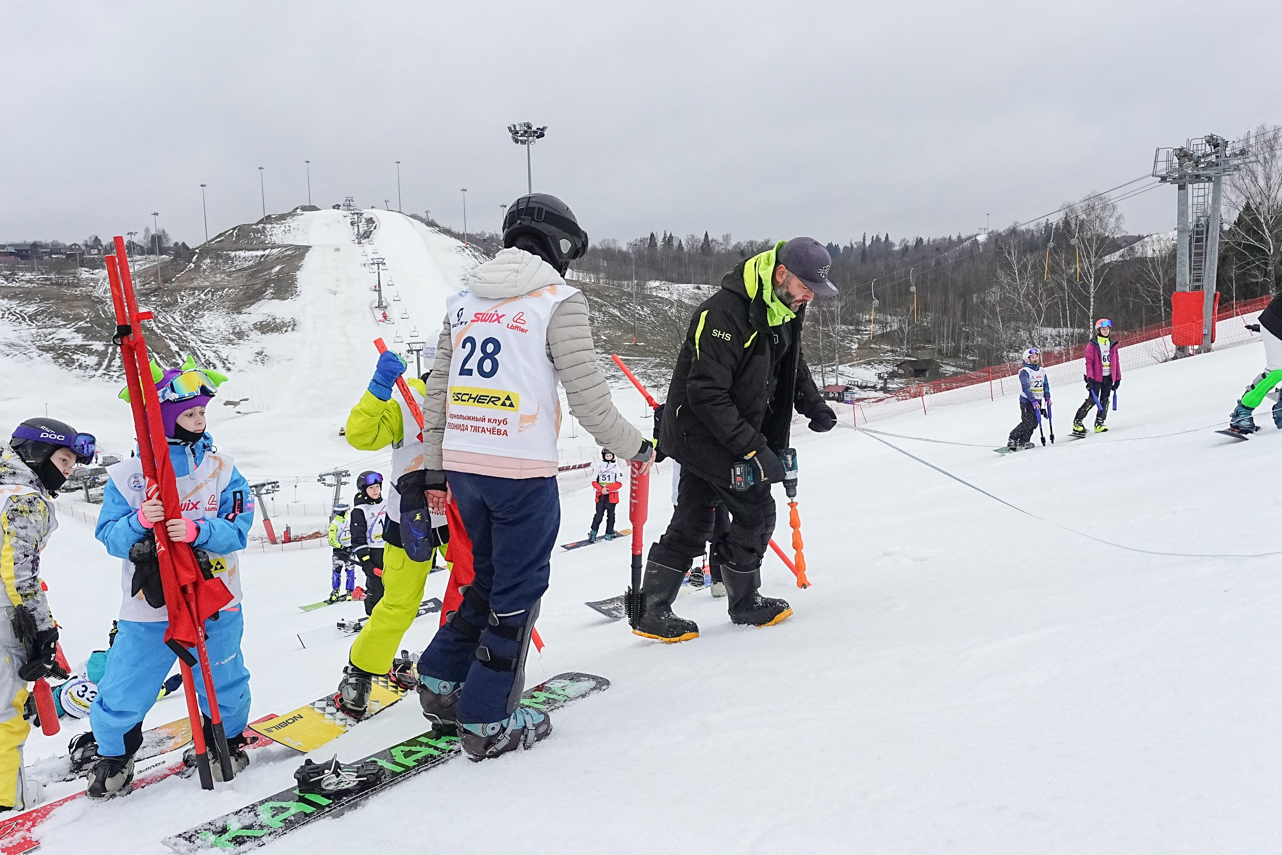 Сноуборд. Первенство Московской Области. PSL. Фотограф Студитский Евгений