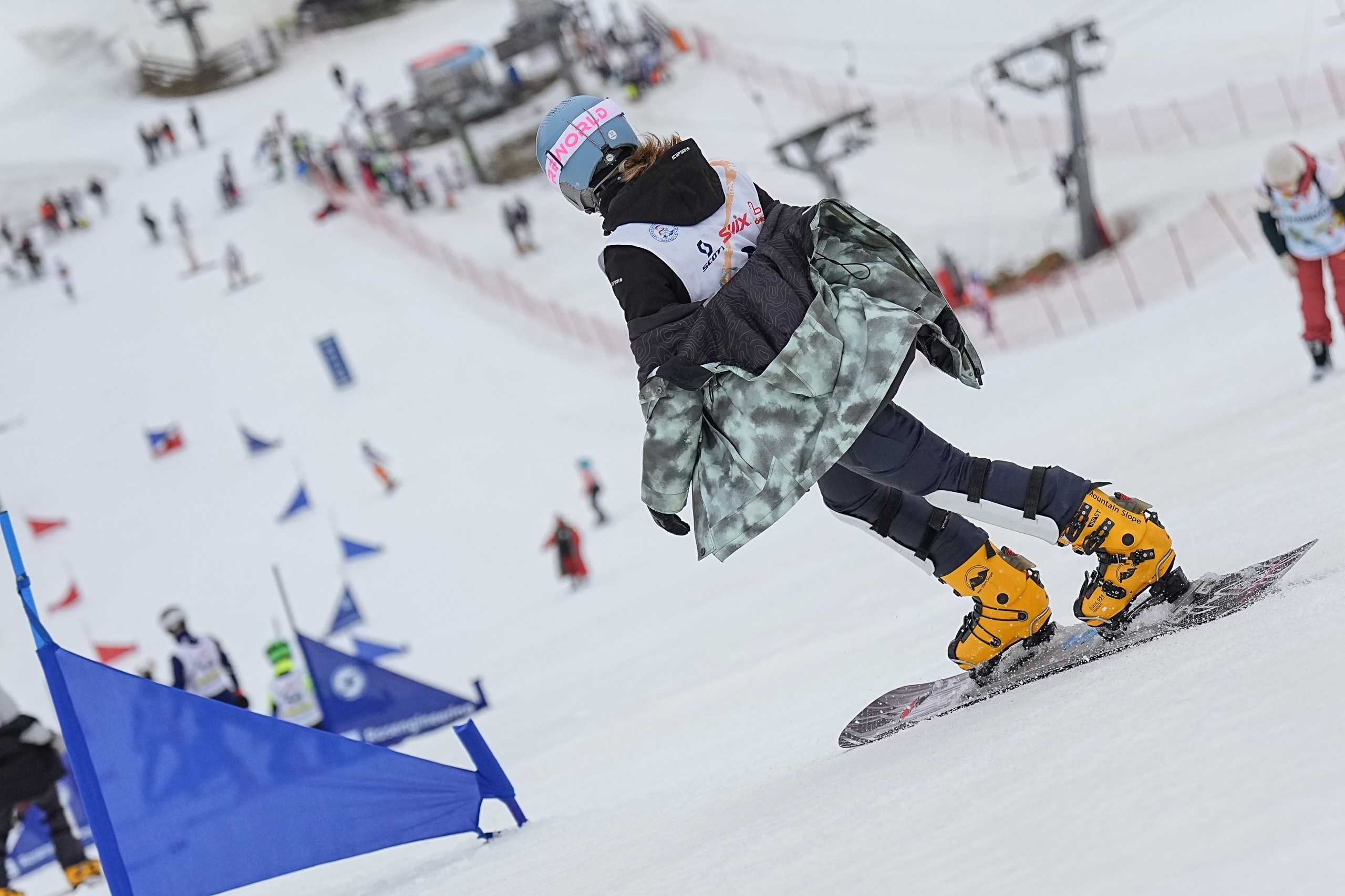 Сноуборд. Чемпионат МО. муж, жен. 15 лет и старше и Первенство ЦФО. 13-14 лет, 11-12лет. PSL. Фотограф Студитский Евгений