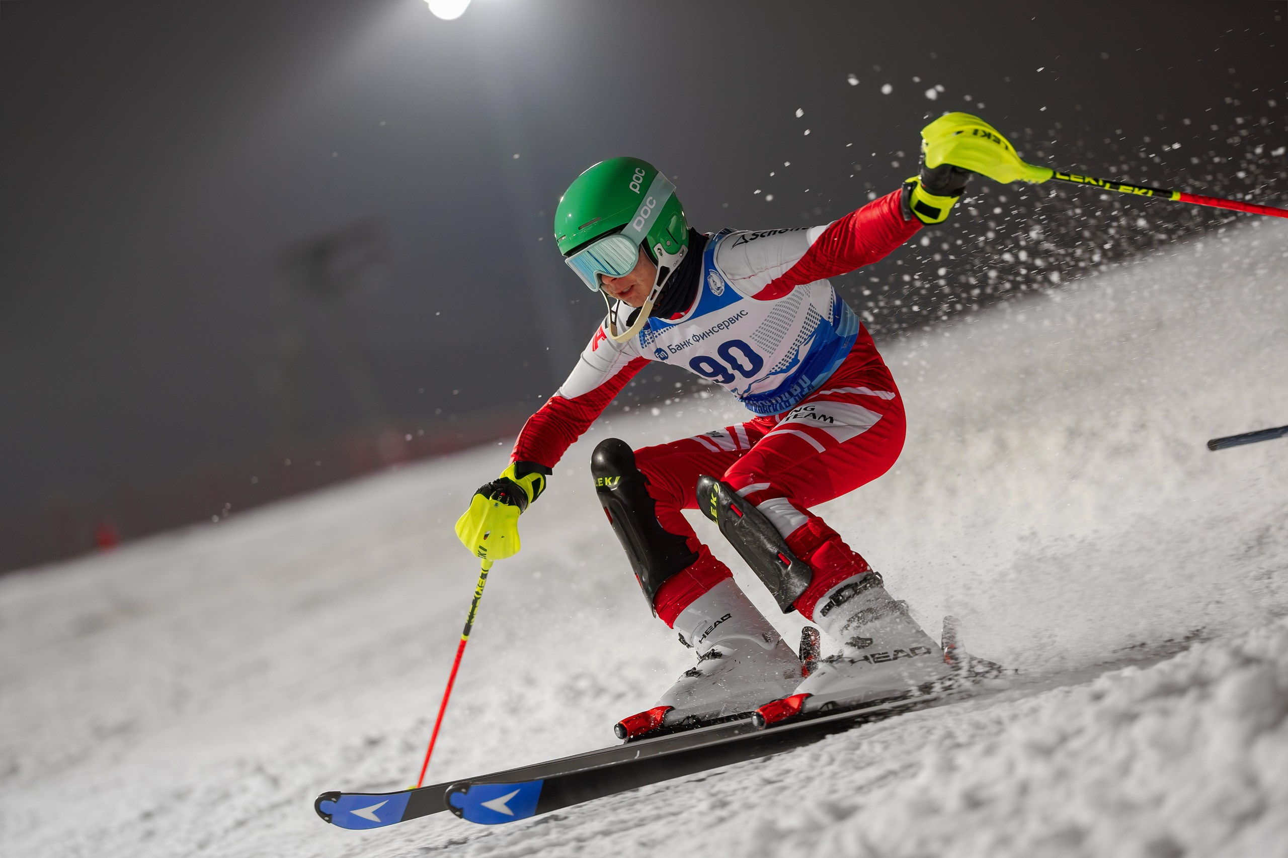 Соревнования Дмитровского городского округа по горнолыжному спорту «Открытие зимнего сезона» 2024-2025. Фотограф Студитский Евгений