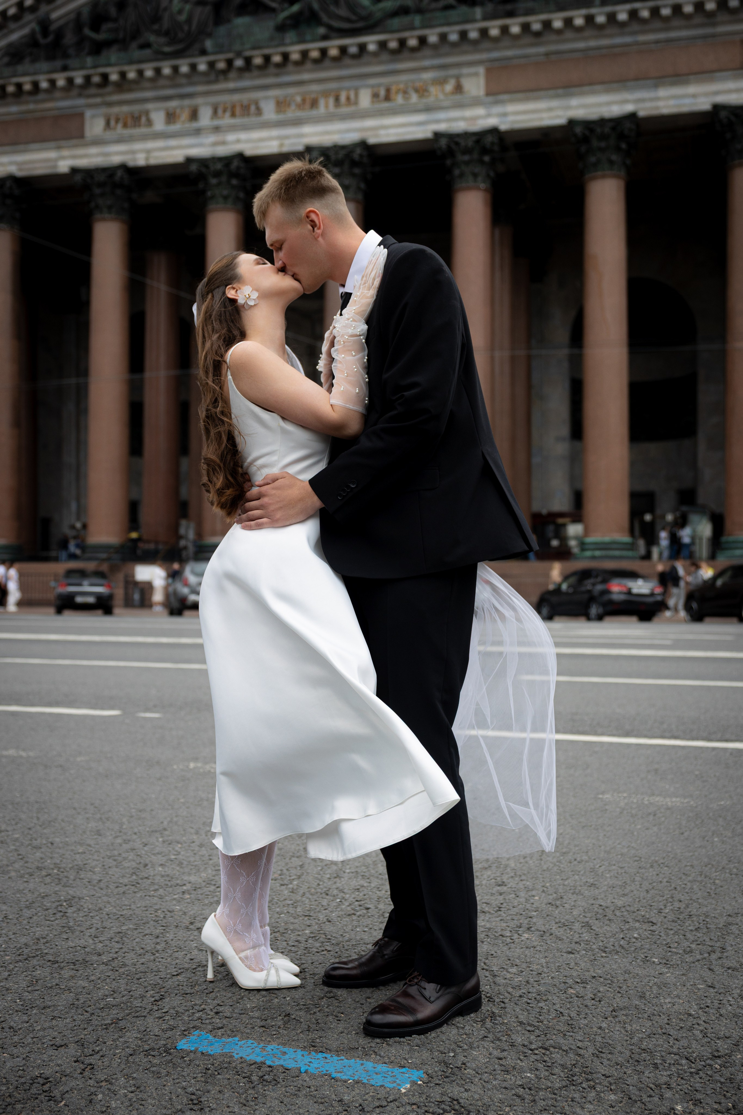 Елизавета и Максим. Ваш фотограф — Александра Андрущенко