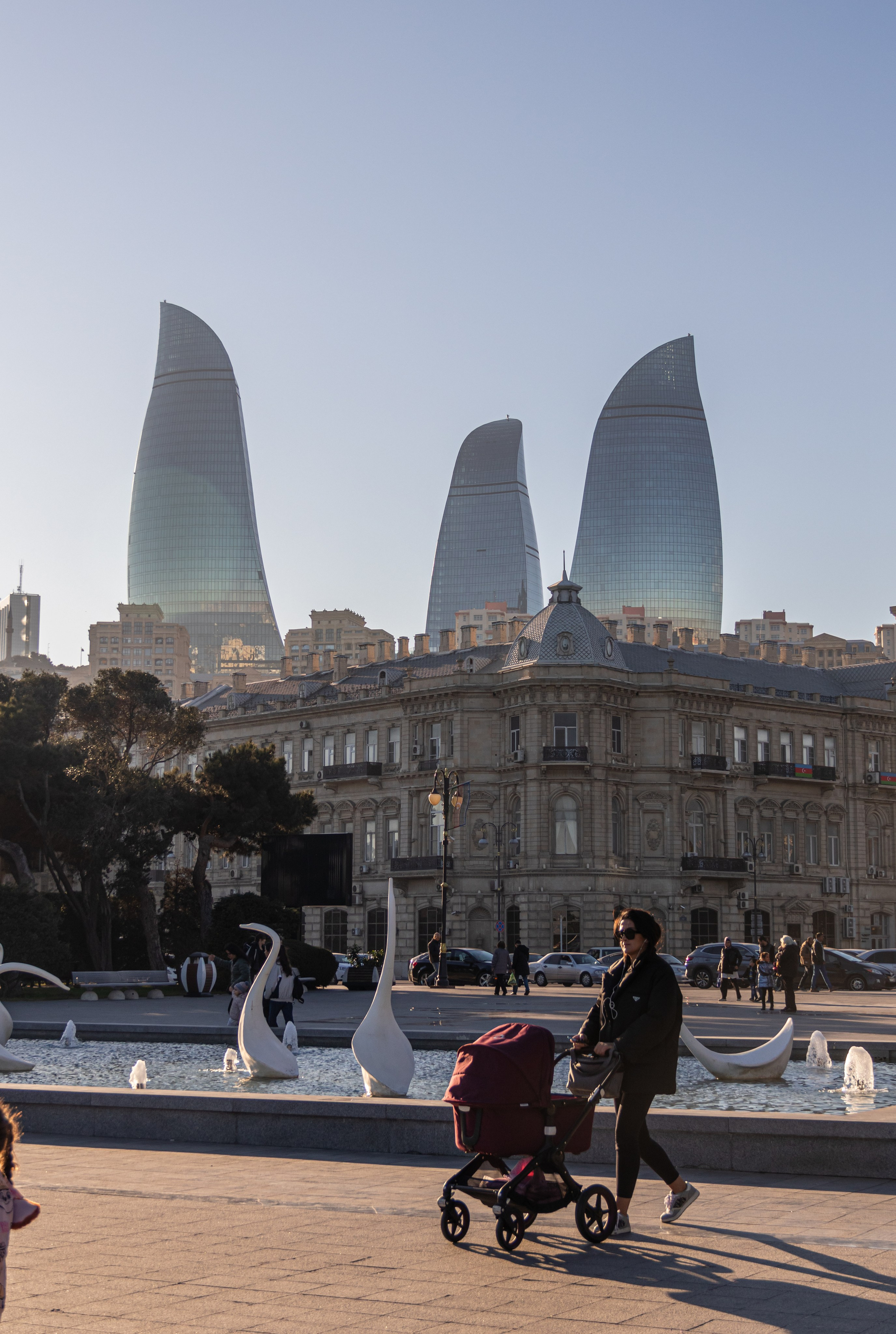 Баку. Наталия Фролова. Фотограф. Москва