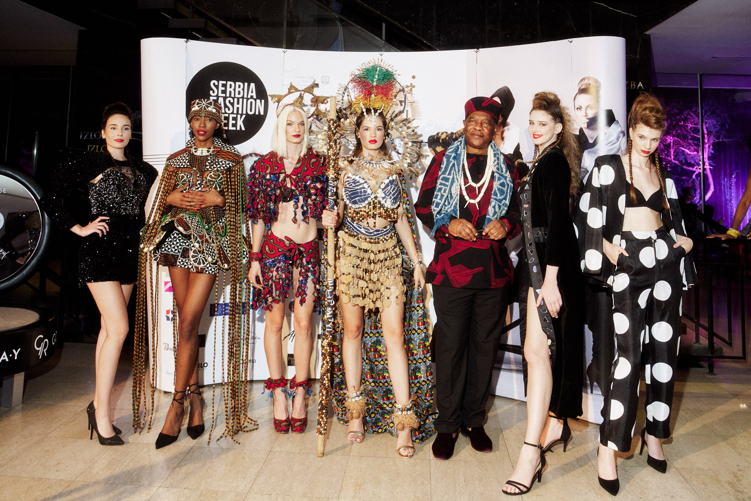 SERBIA FASHION WEEK 2024. Фотограф, визуальный артист, режиссер коротких фильмов в Нови Сад Жанна Тюгай