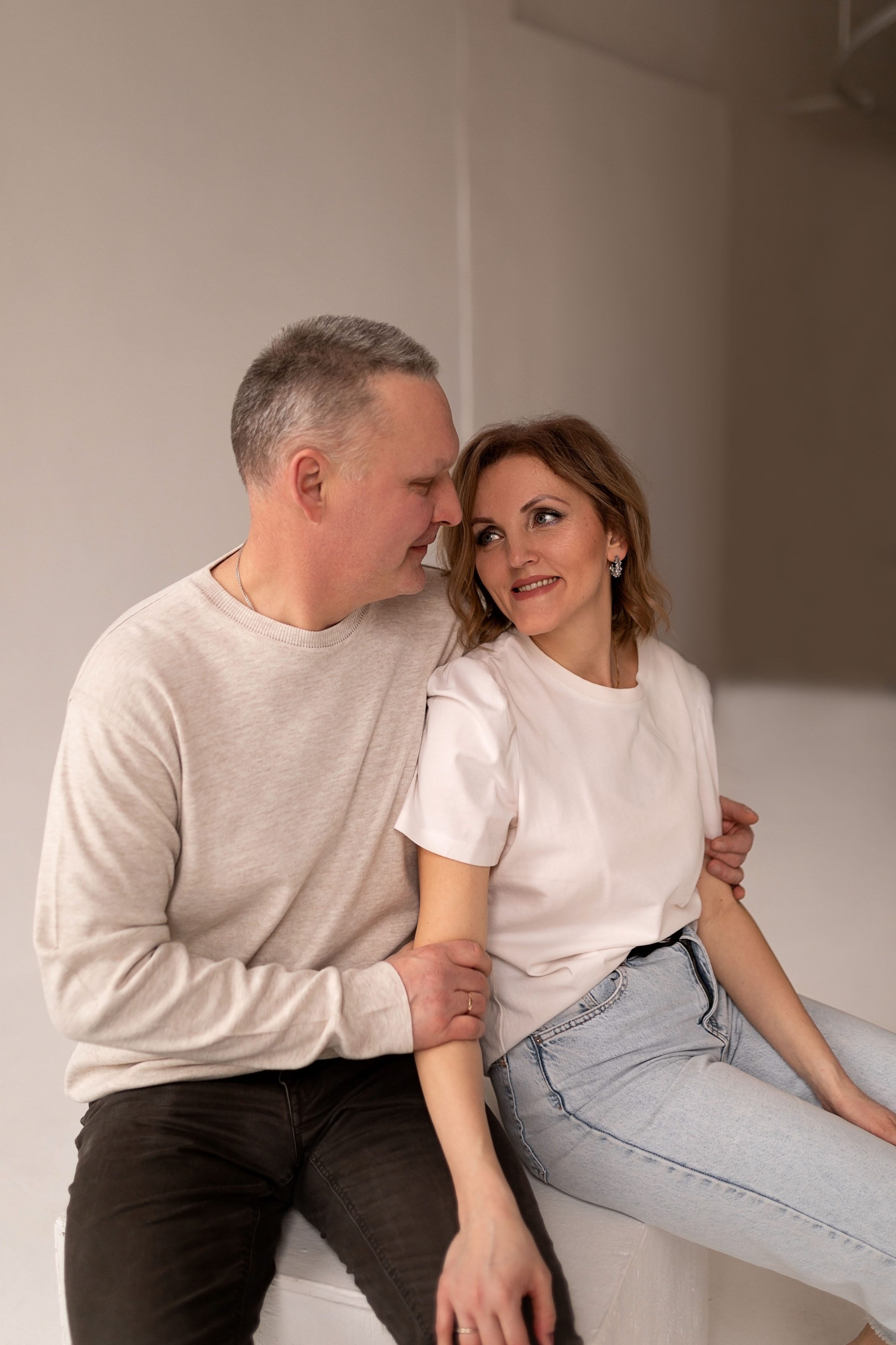 Сергей, Марина, Маша. Главная