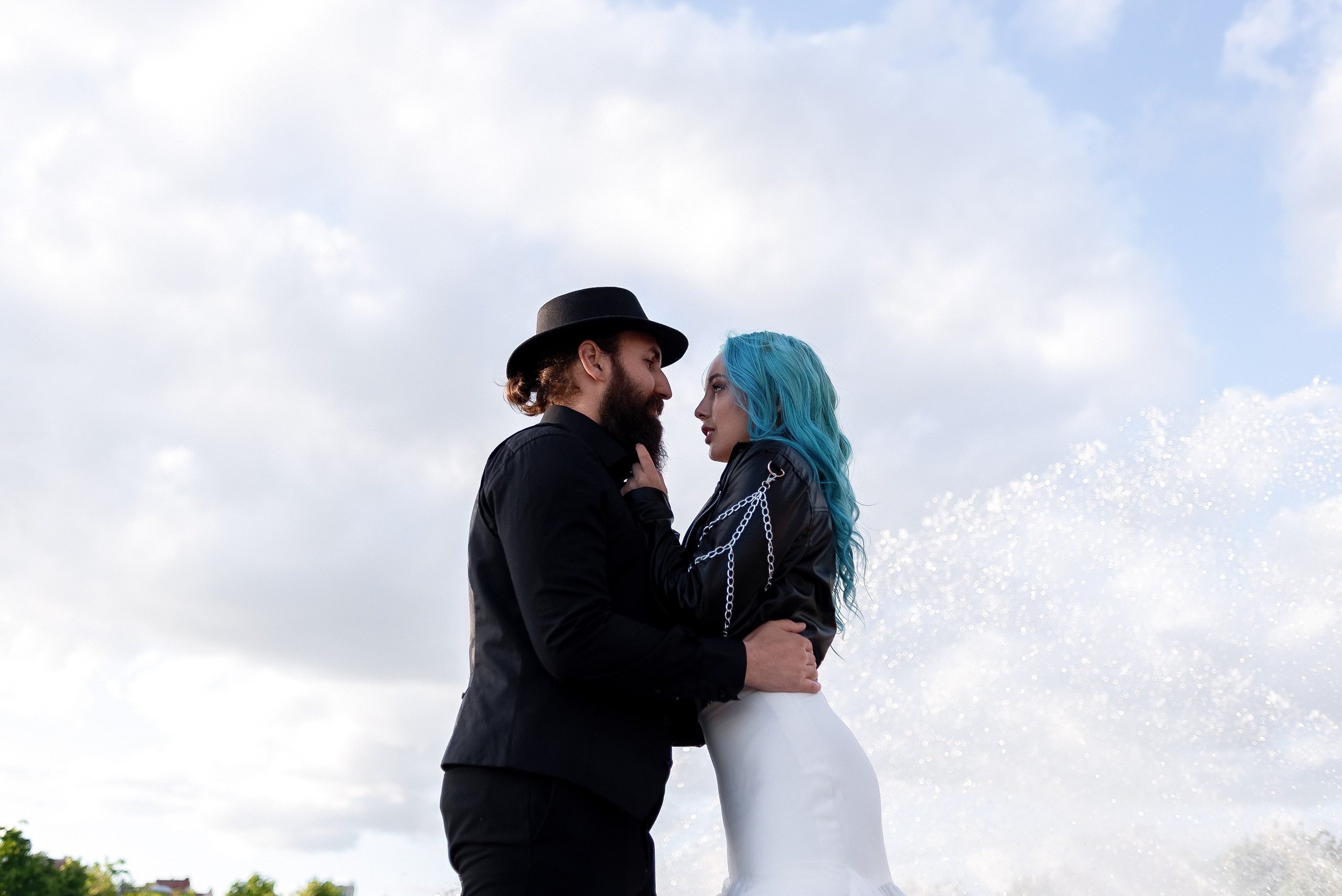 Антон и Эрика. Фотограф в Санкт-Петербурге. Диана Шкутова