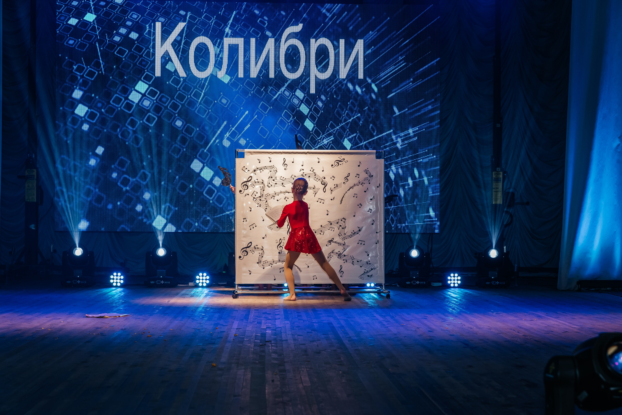 Империя танца. Отчетный концерт. Фотограф Любава Колесник. Выпускные альбомы в Крымском районе