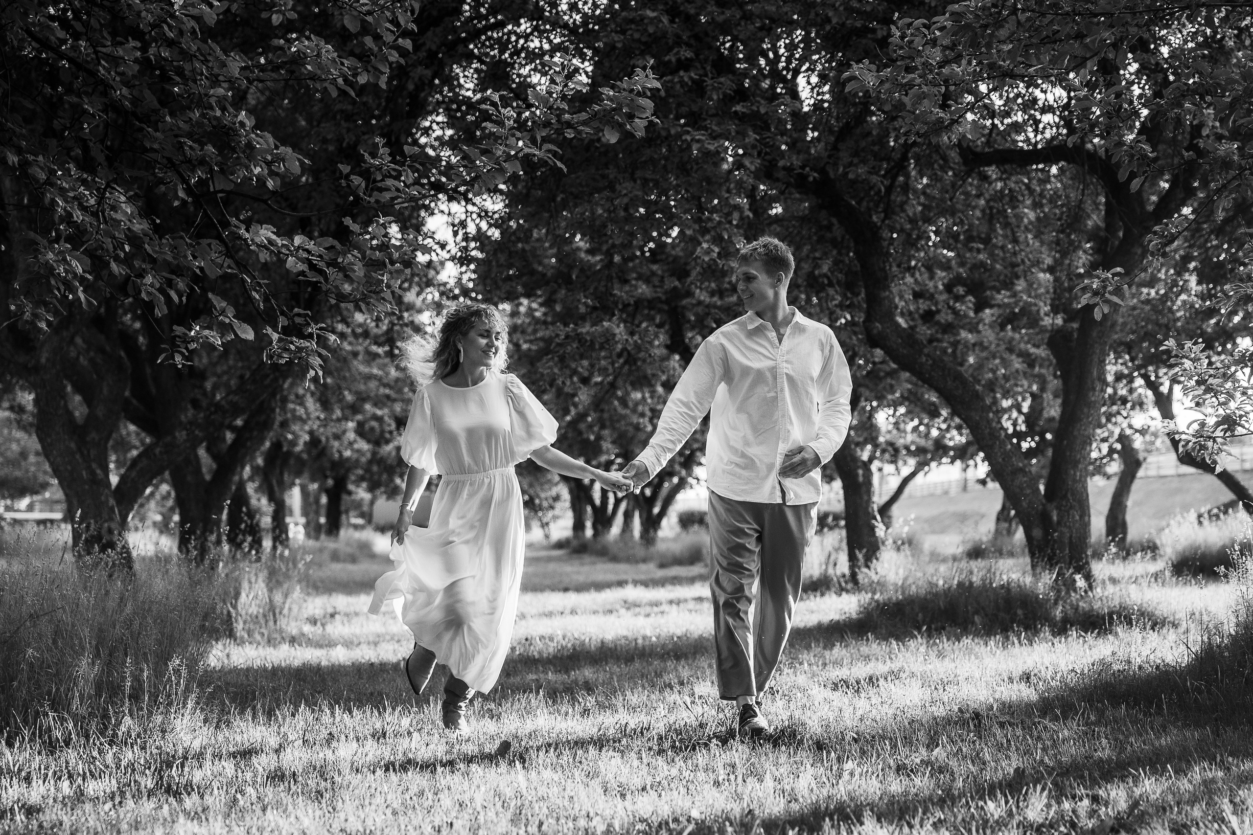 Пикник для двоих в парке. Свадебный и семейный фотограф в Москве Красинская Мария