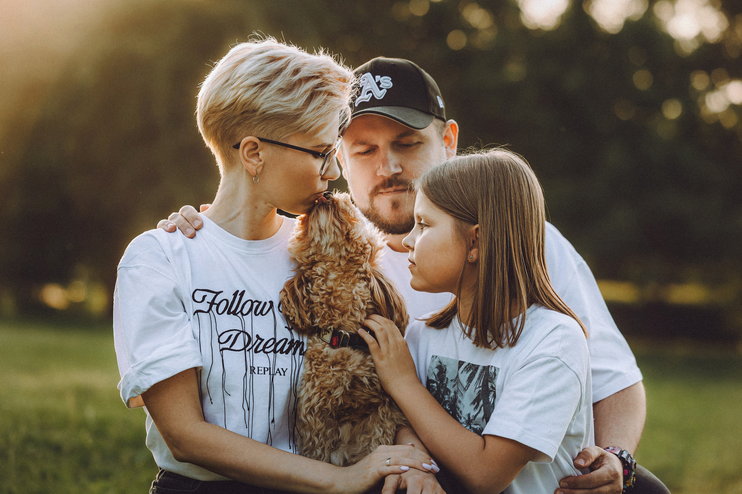 Фред и его семья