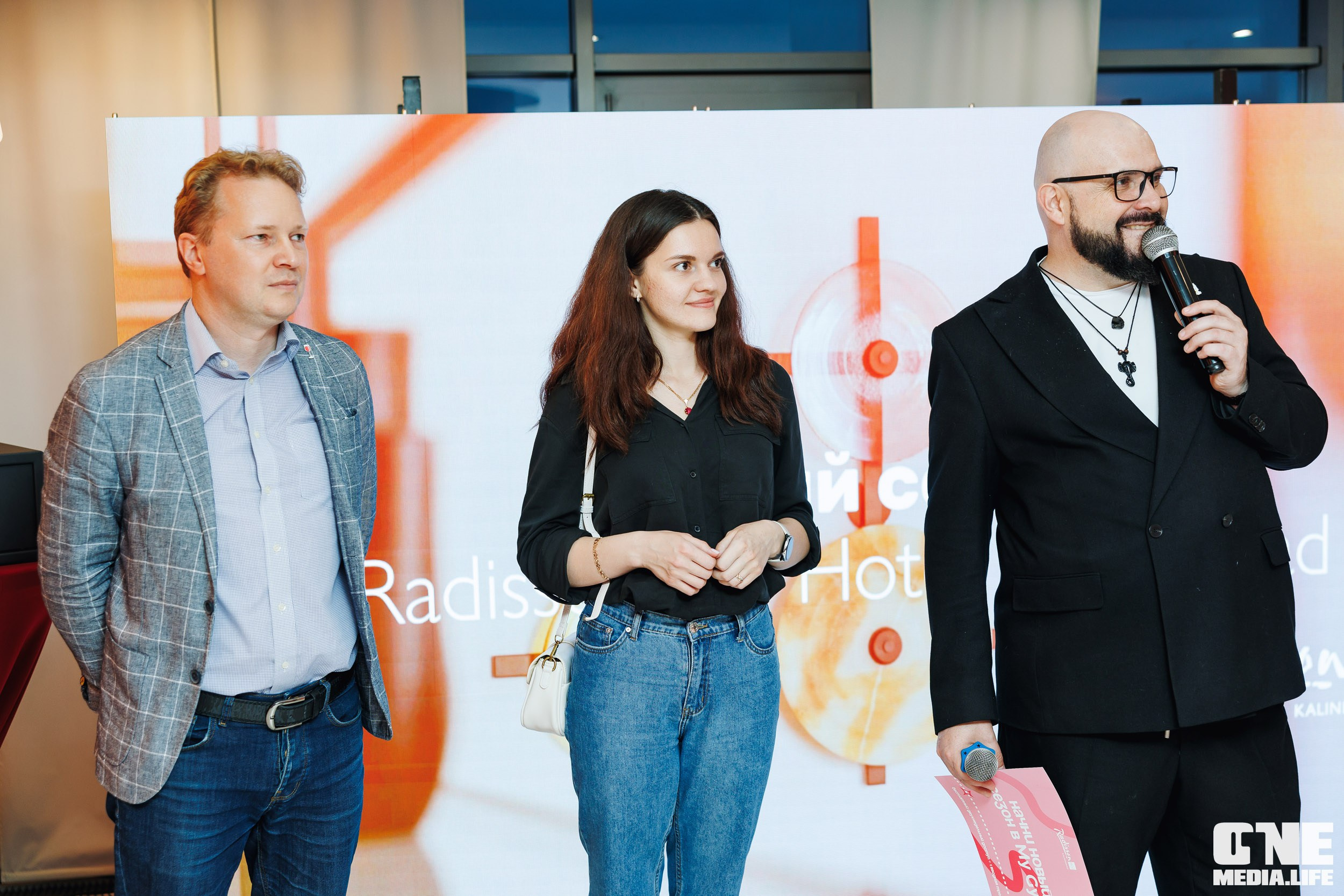 Фоторепортаж из отеля Рэдиссон. One Media Life: фоторепортажи, фотоотчеты с мероприятий и заведений