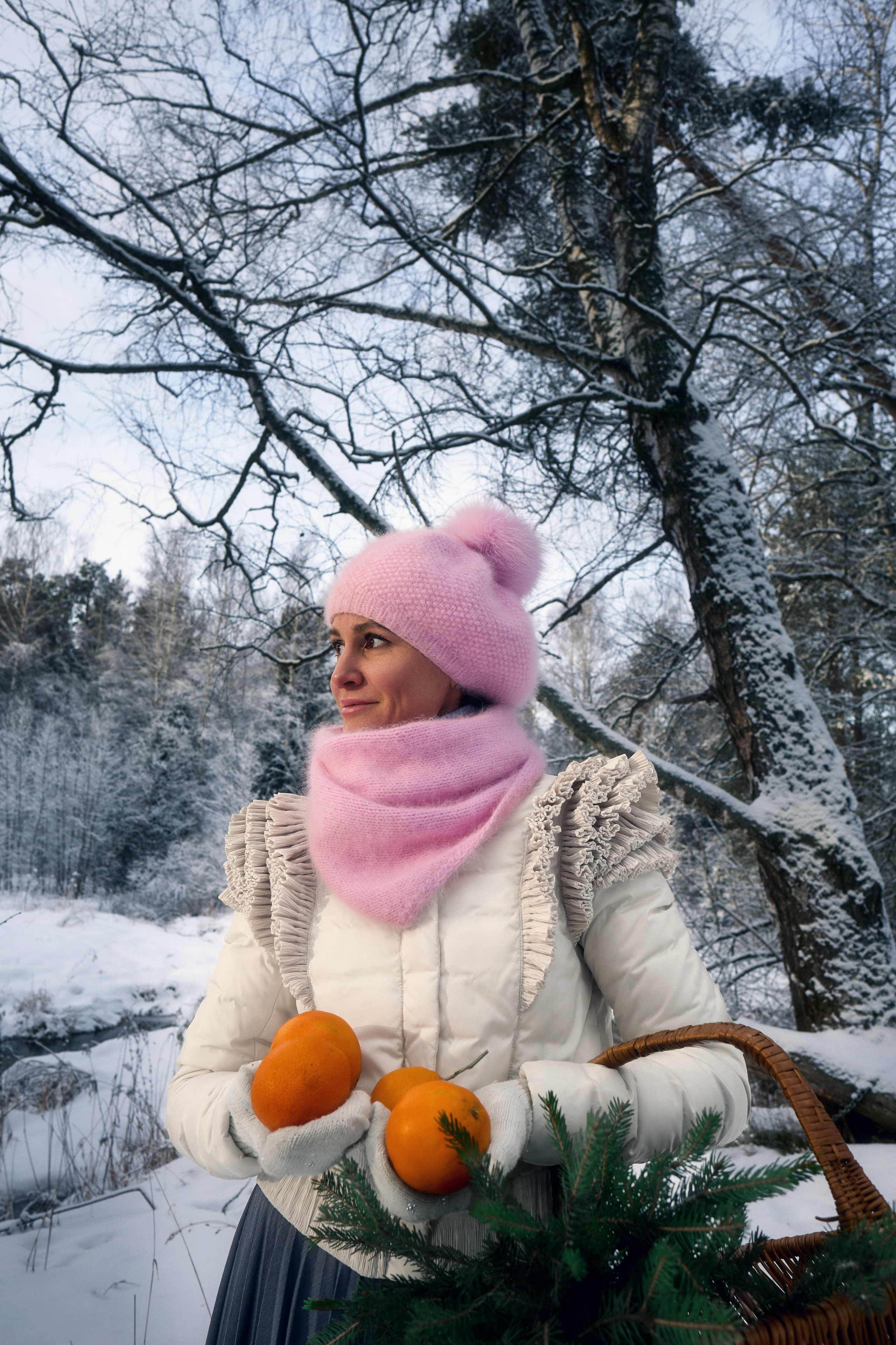 Съемка на улице