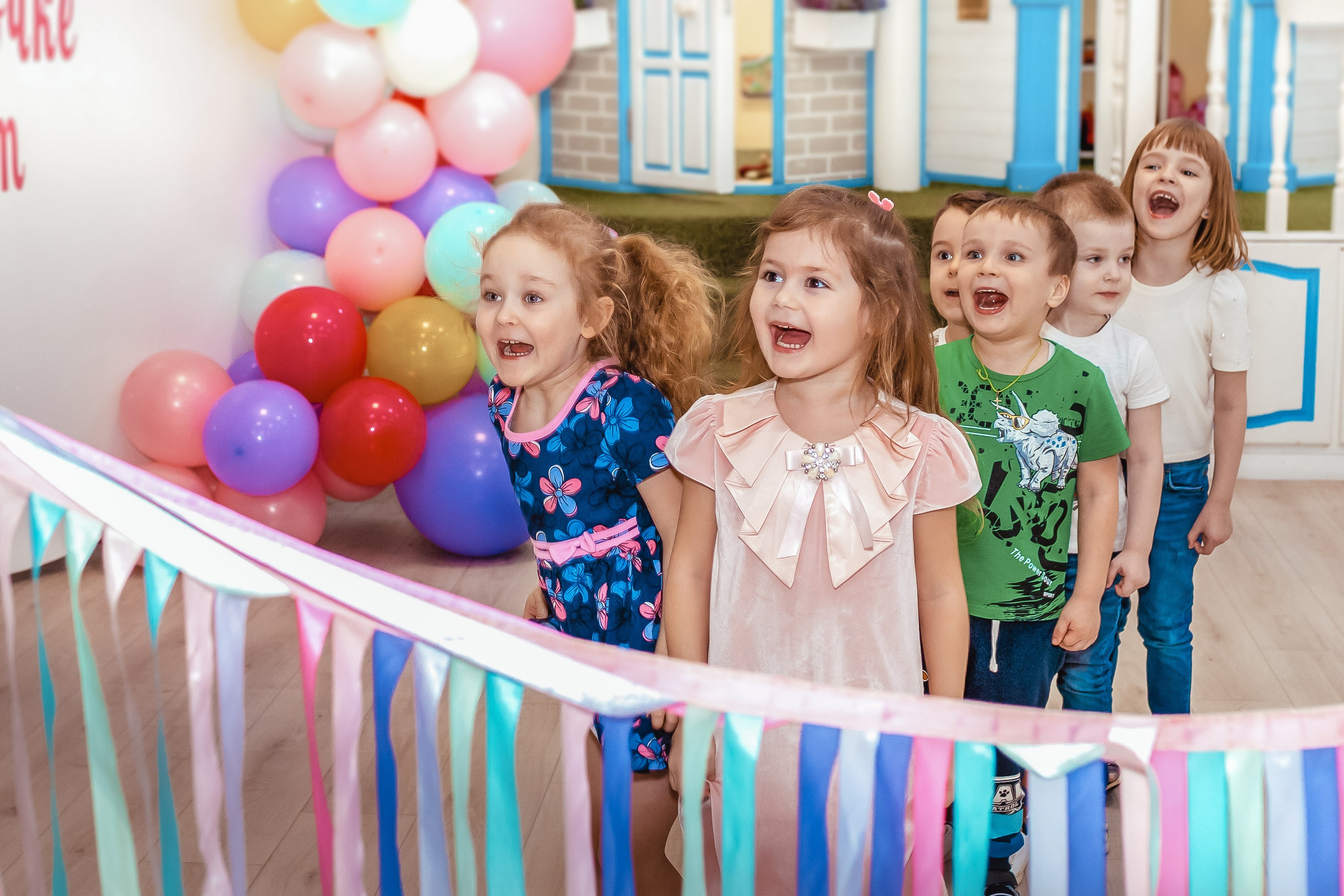 Портфолио фотографий детских праздников