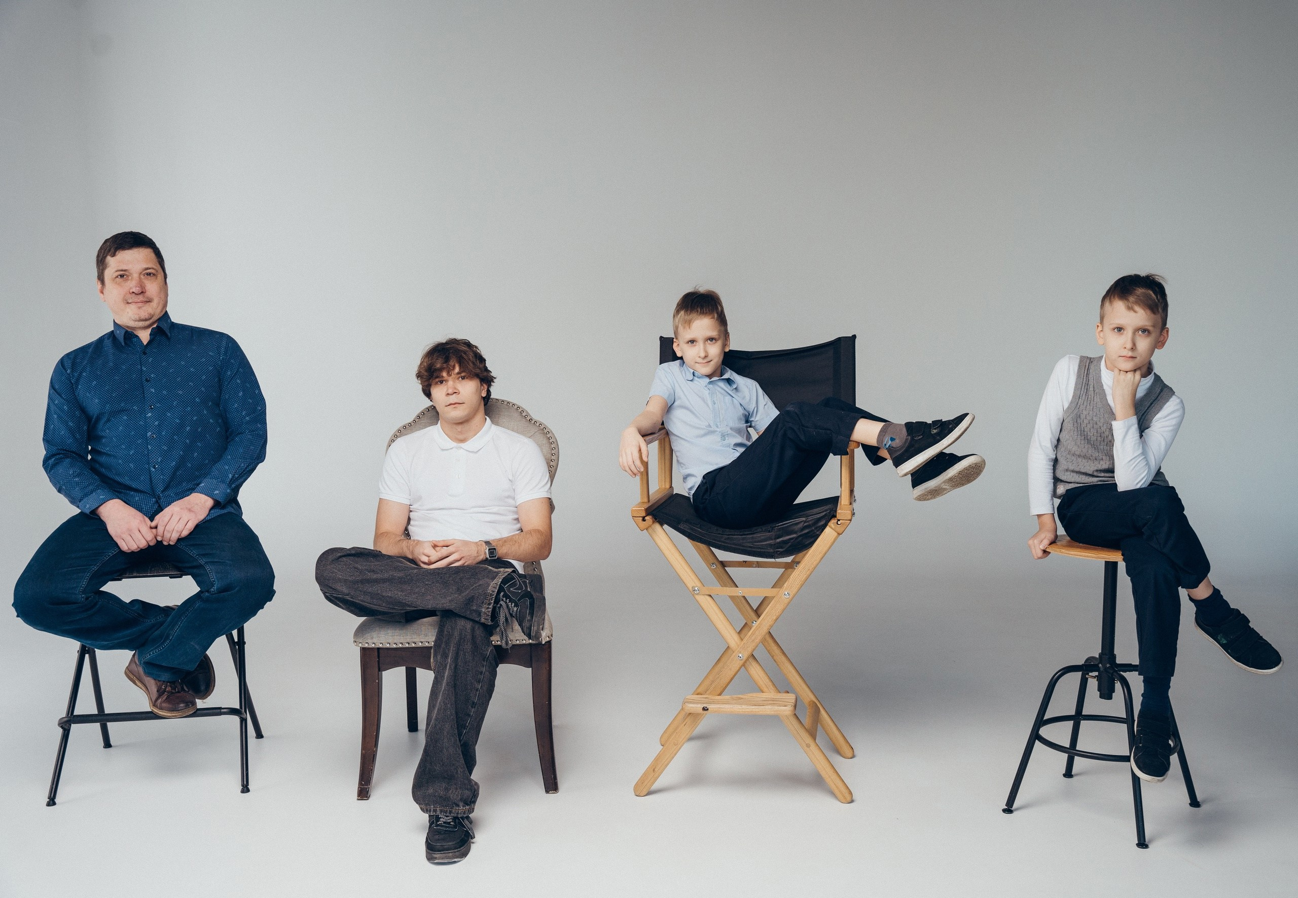 Студийная. Детский и семейный фотограф в Красноярске Настя Ярош