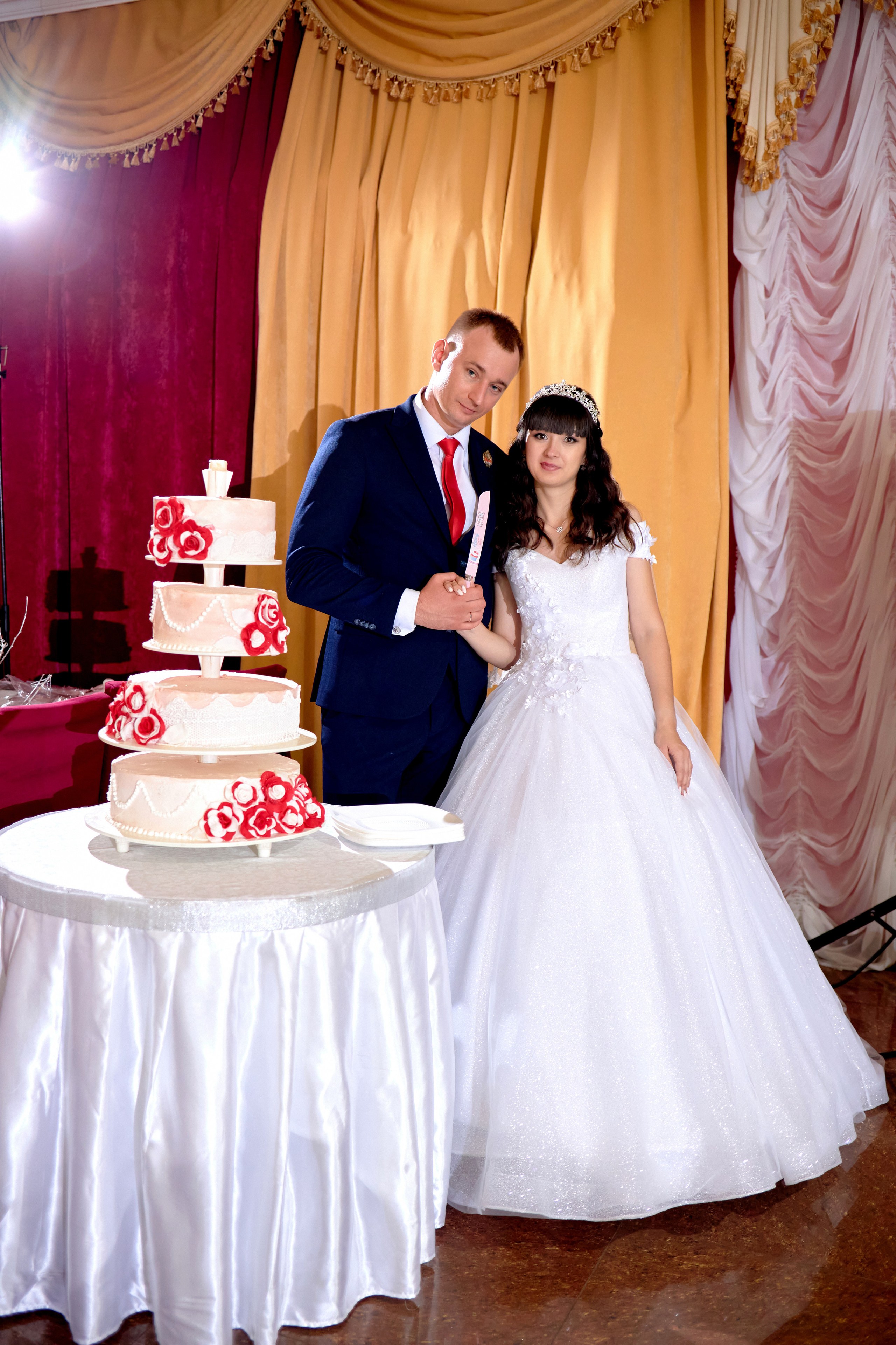 Свадьба Николай и Нина. Фотограф Выпускные альбомы Таганрог Сергей Коробченко