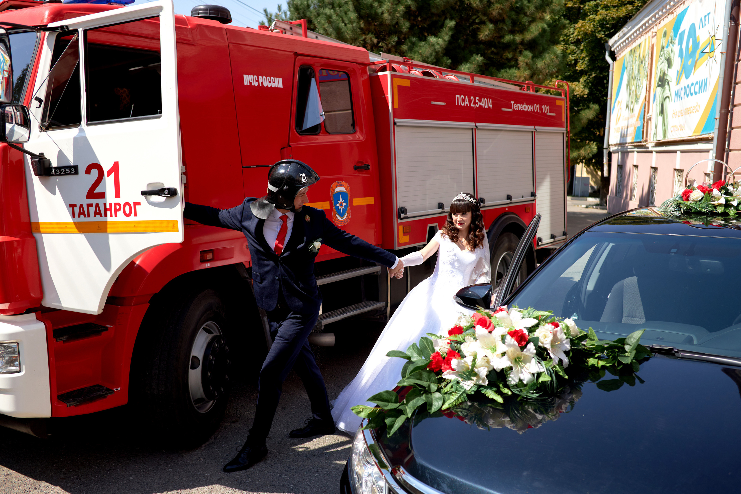 Свадьба Николай и Нина. Фотограф Выпускные альбомы Таганрог Сергей Коробченко