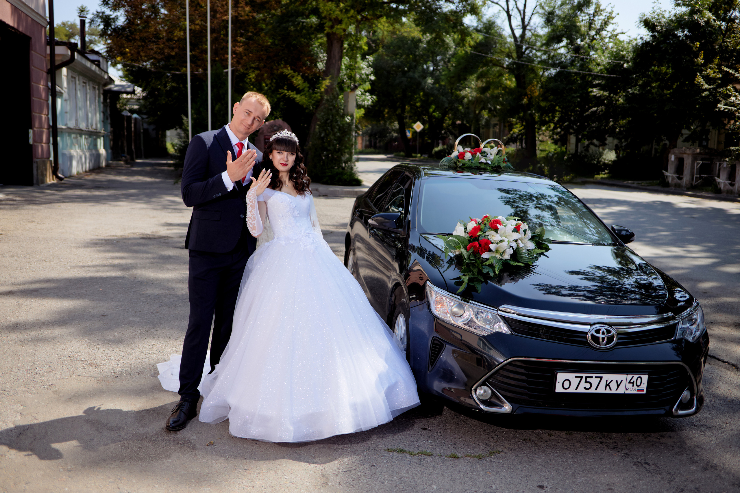 Свадьба Николай и Нина. Фотограф Выпускные альбомы Таганрог Сергей Коробченко