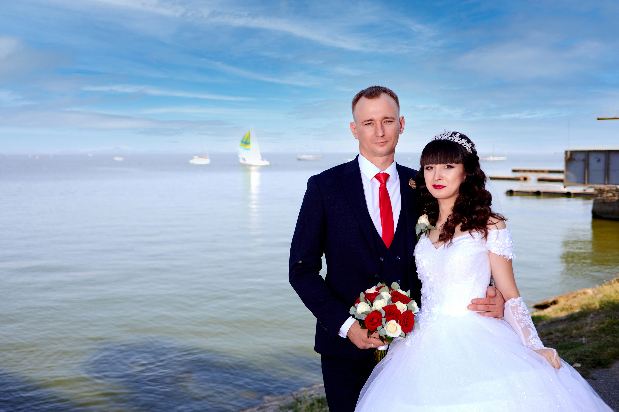 Свадьба Николай и Нина. Фотограф Выпускные альбомы Таганрог Сергей Коробченко