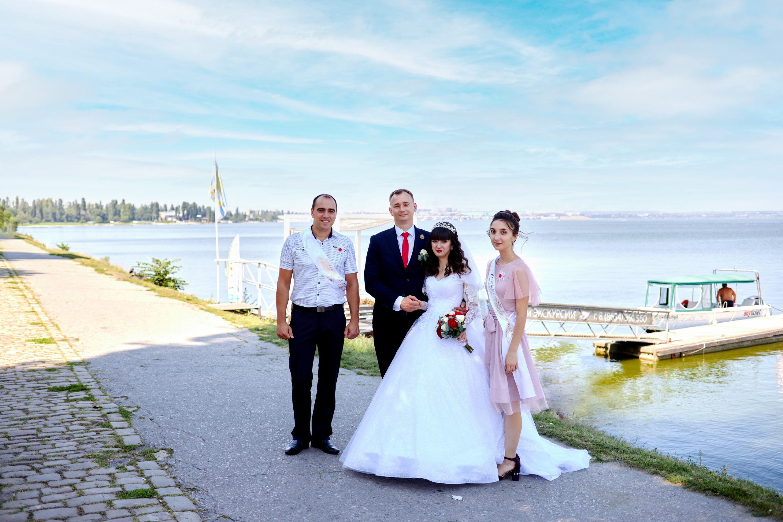 Свадьба Николай и Нина. Фотограф Выпускные альбомы Таганрог Сергей Коробченко