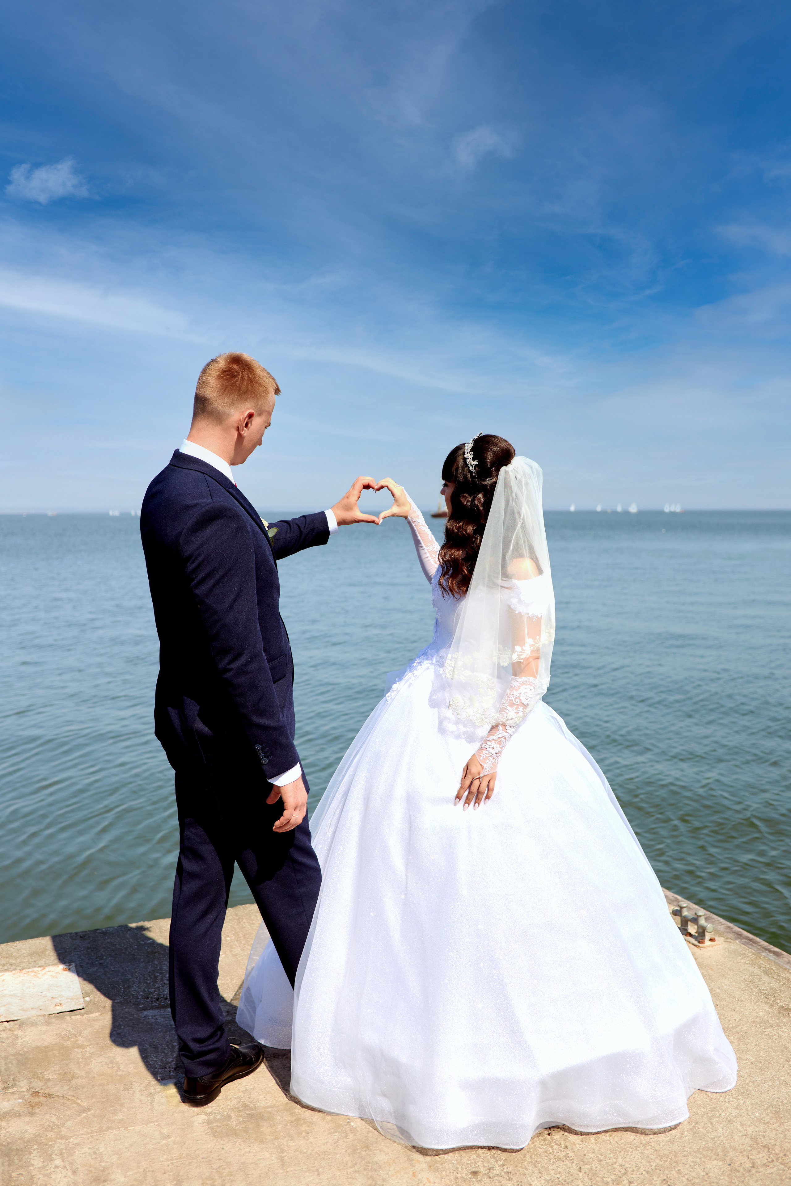 Свадьба Николай и Нина. Фотограф Выпускные альбомы Таганрог Сергей Коробченко