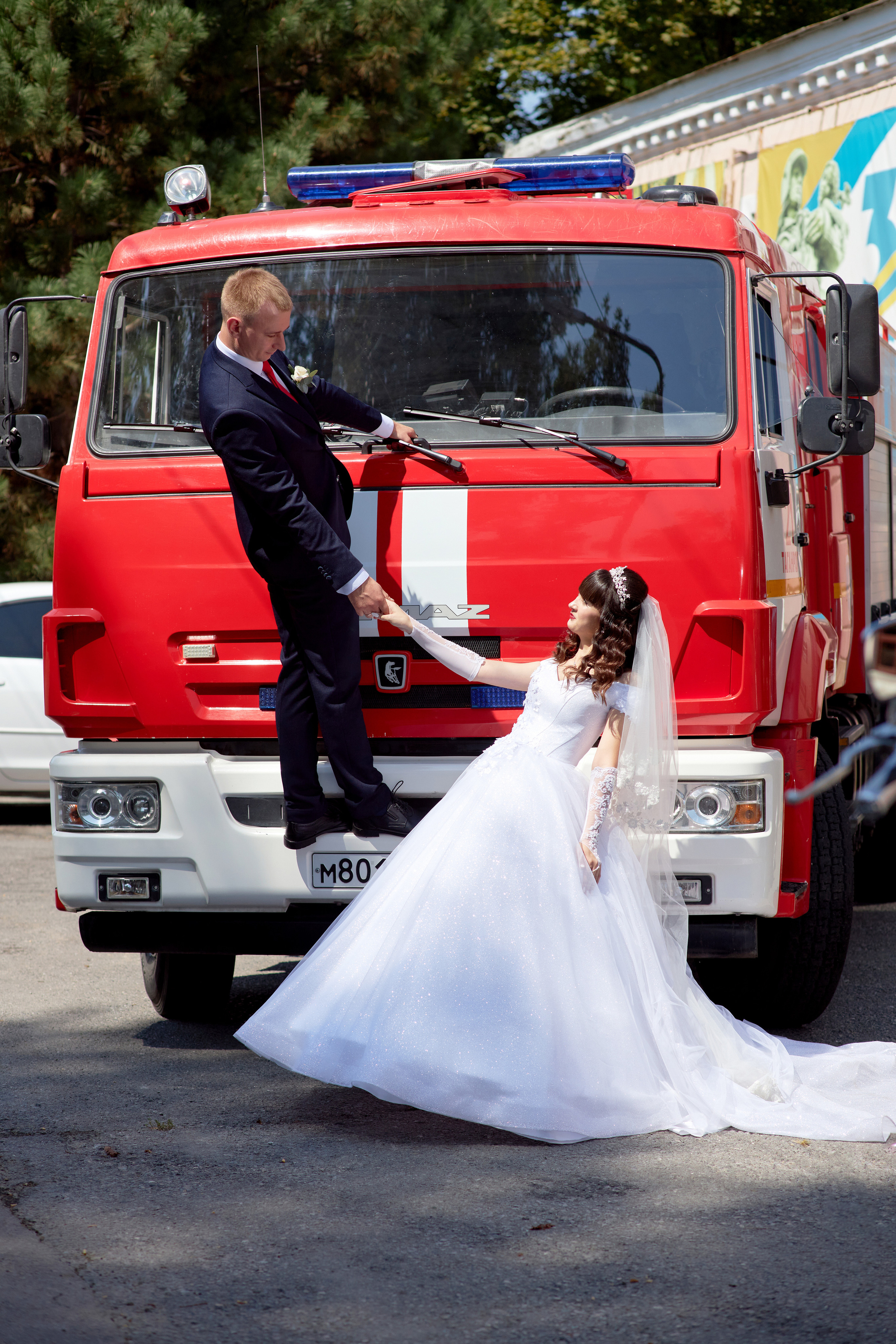 Свадьба Николай и Нина. Фотограф Выпускные альбомы Таганрог Сергей Коробченко