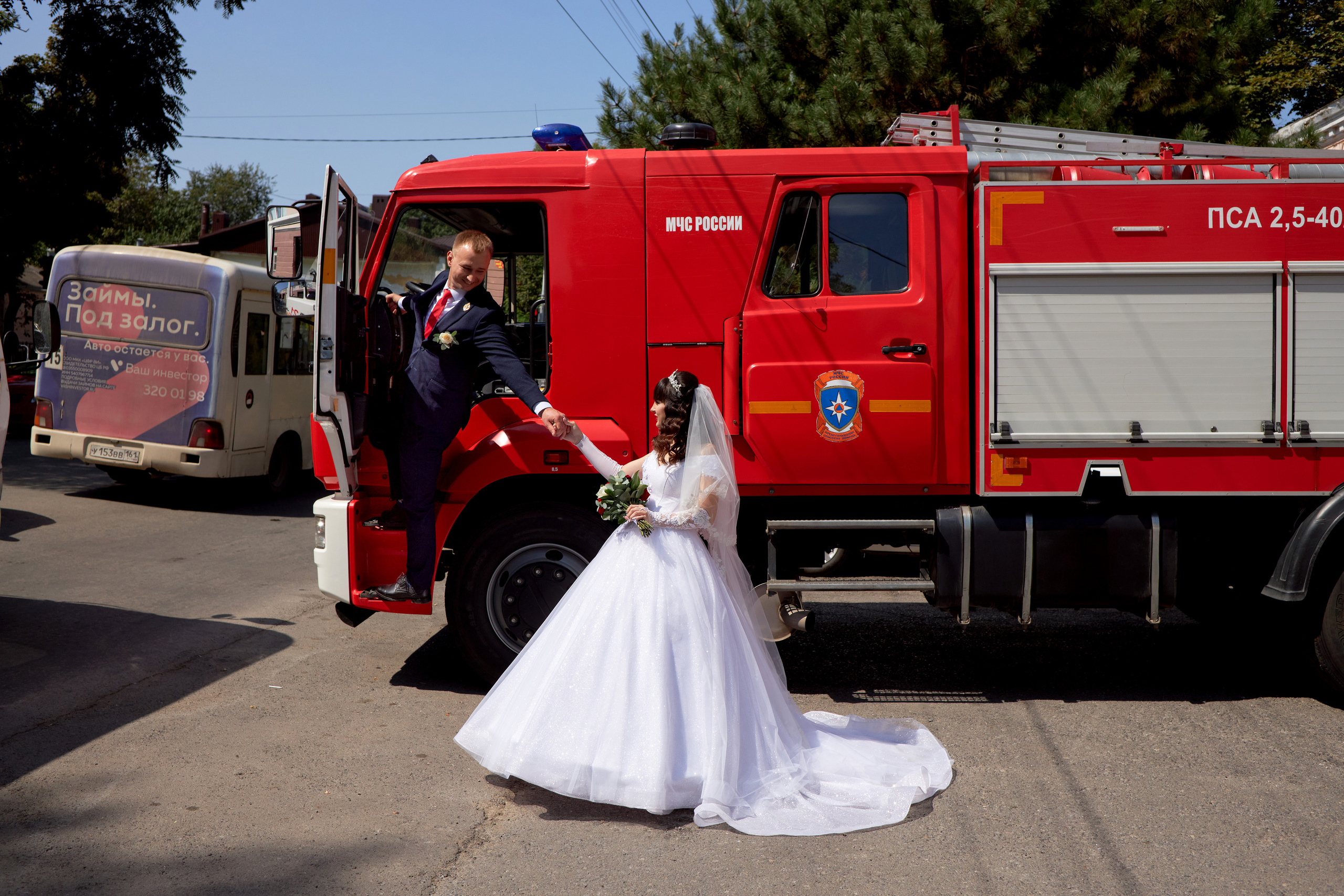 Свадьба Николай и Нина. Фотограф Выпускные альбомы Таганрог Сергей Коробченко