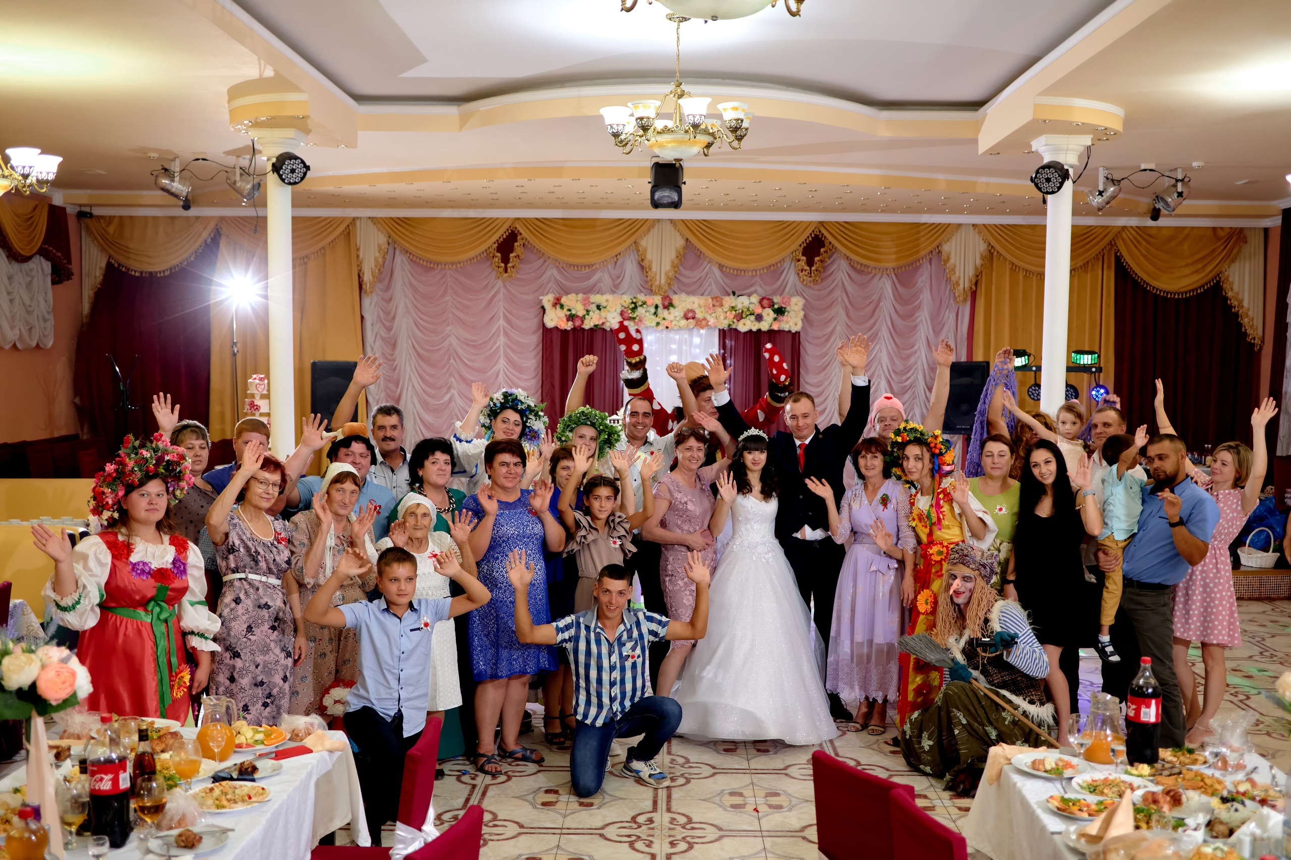 Свадьба Николай и Нина. Фотограф Выпускные альбомы Таганрог Сергей Коробченко