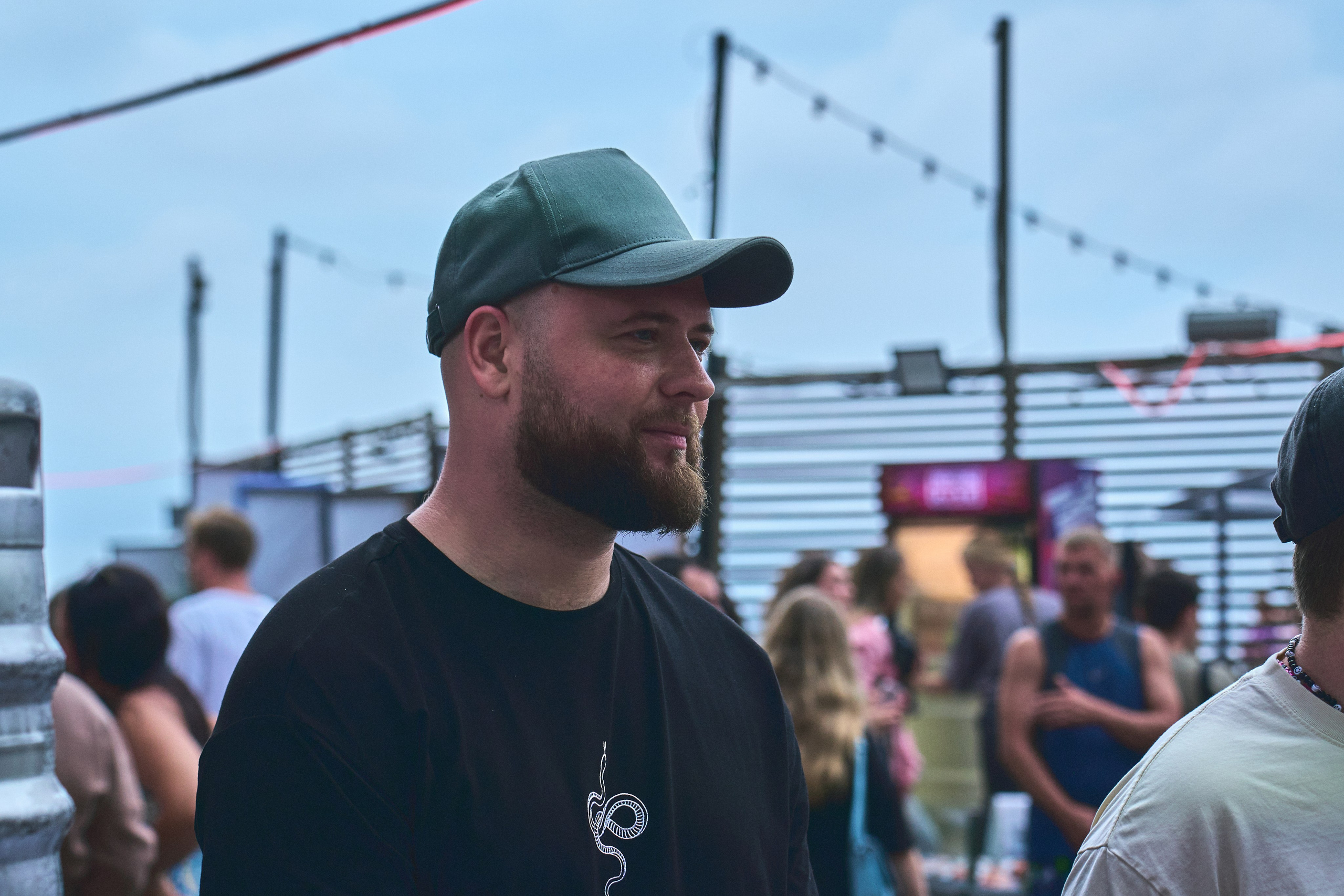 Asian Night Market. Фотограф во Владивостоке