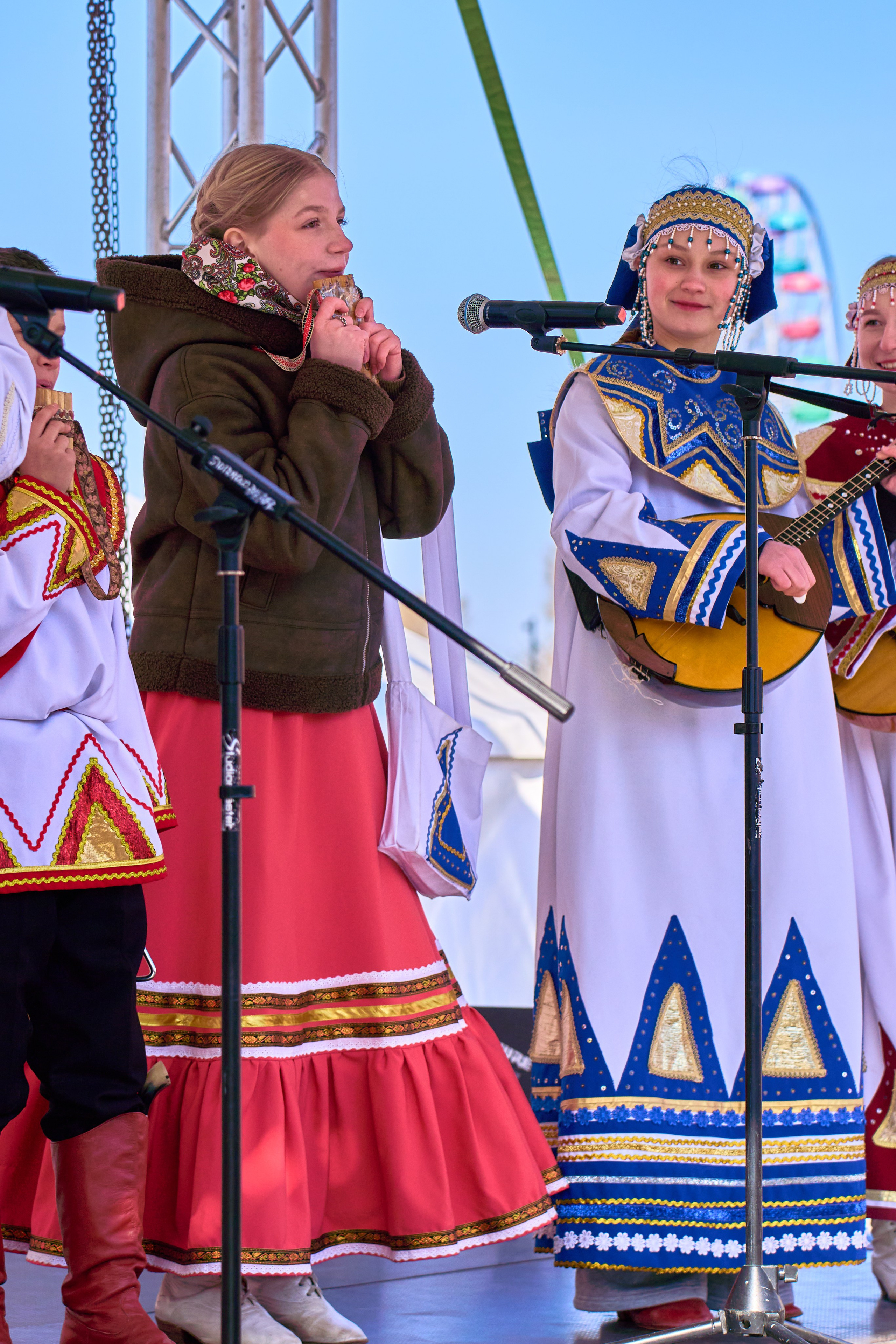 Масленица. Фотограф во Владивостоке