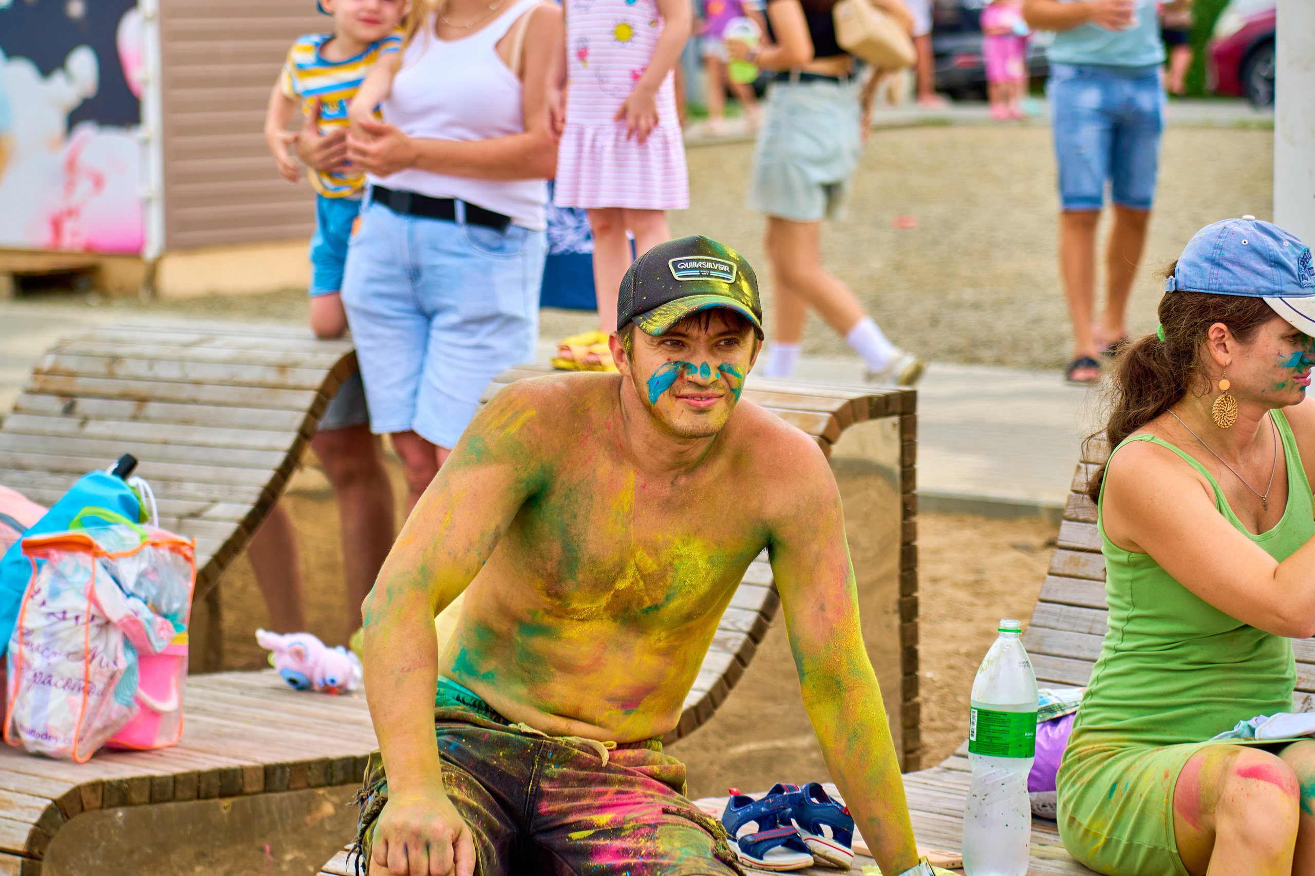 Холи. Фотограф во Владивостоке