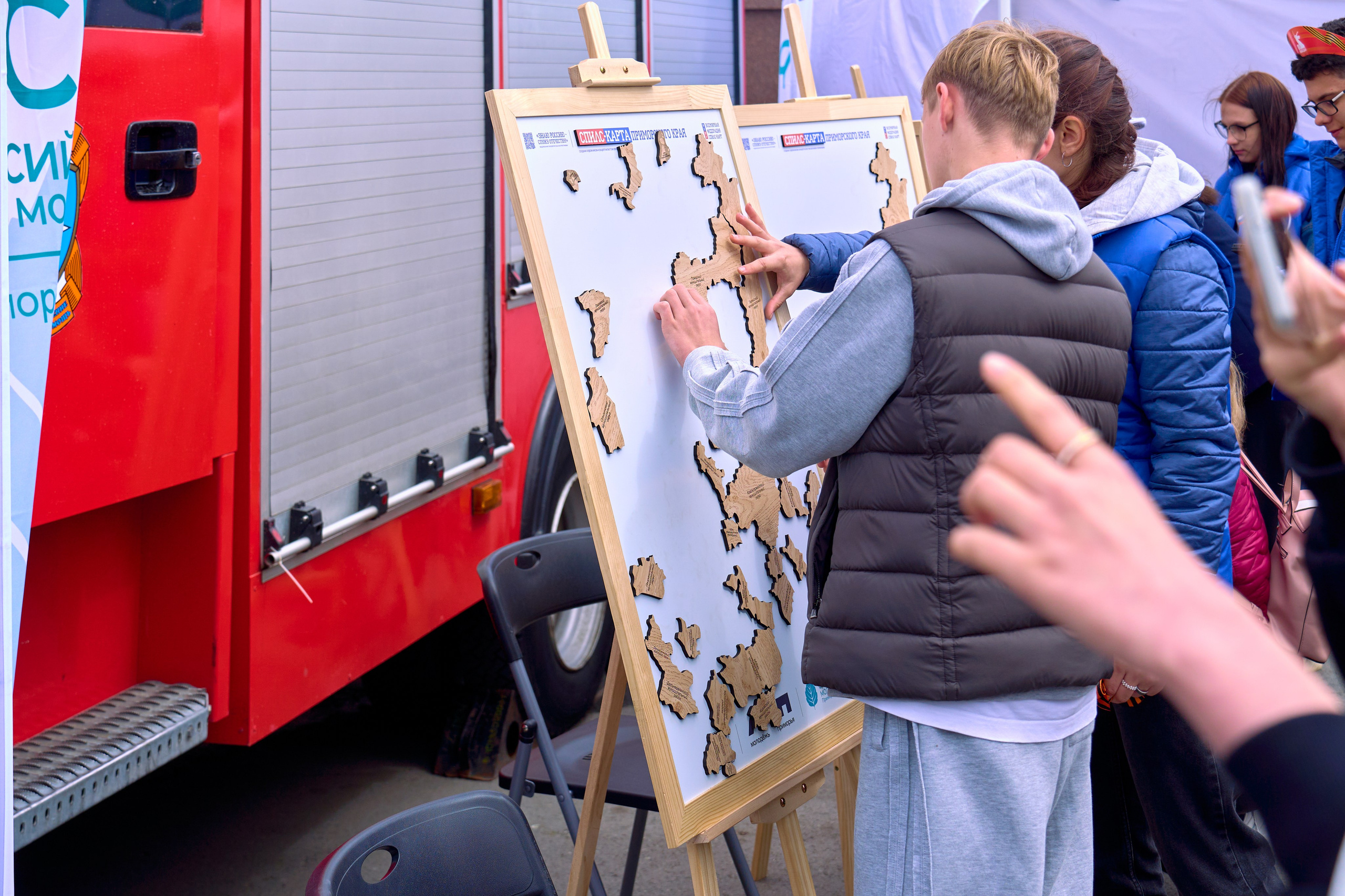 День Победы!. Фотограф во Владивостоке