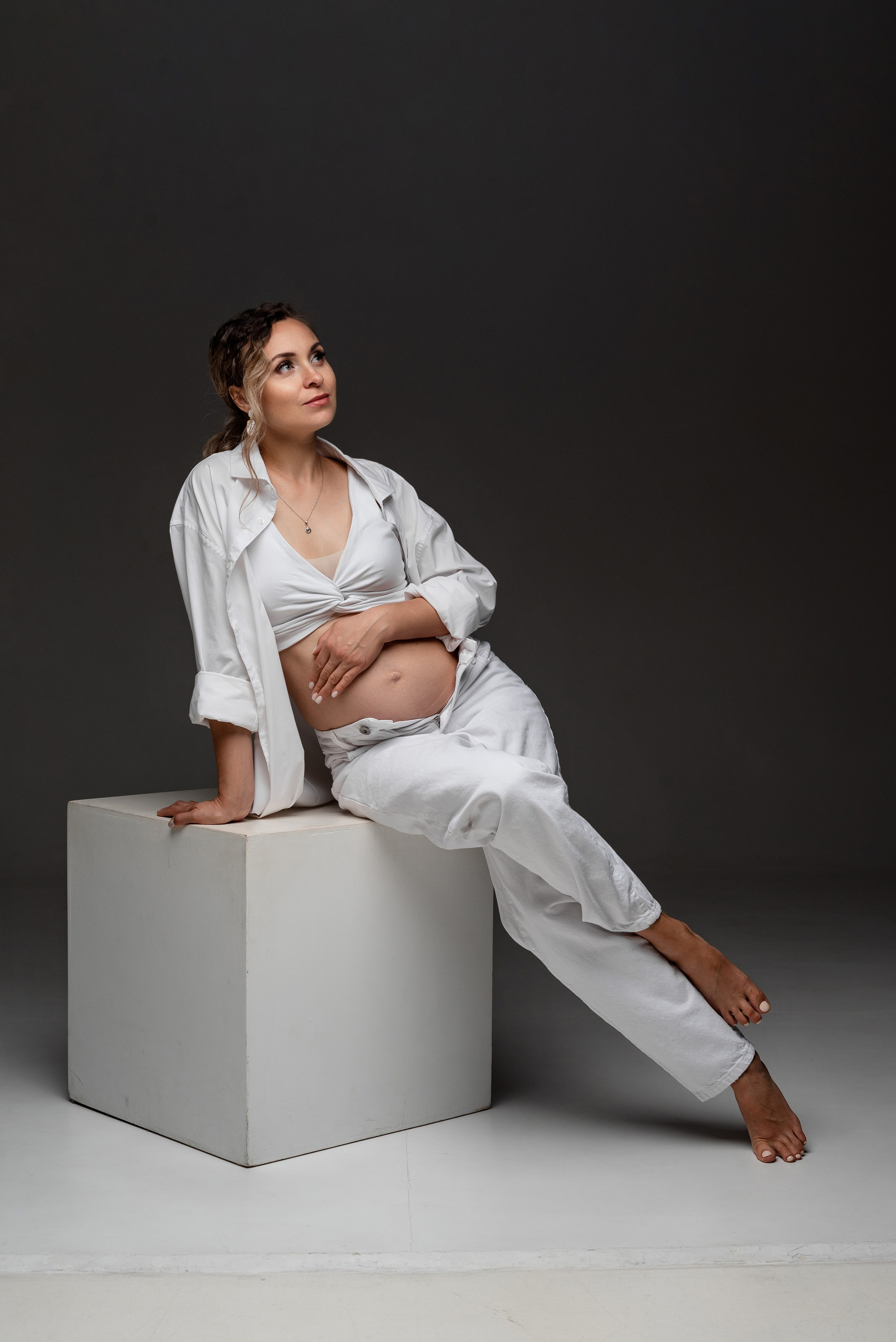 Ирина Счастливая Беременность. Фотограф Татьяна Иванчикова