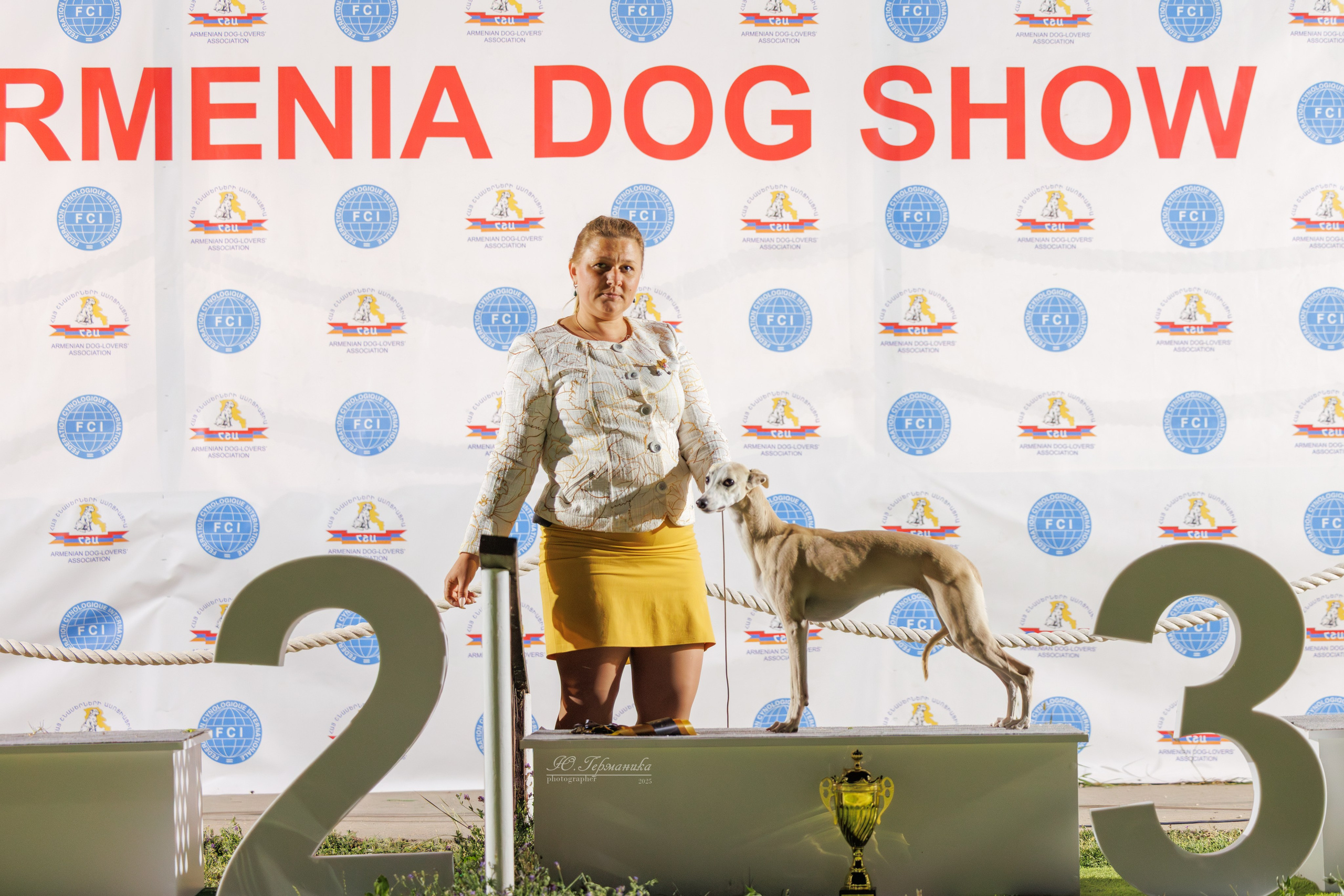 Ереван 3хCACIB 23-25.06.2025. Фотограф-анималист Юлия Германика