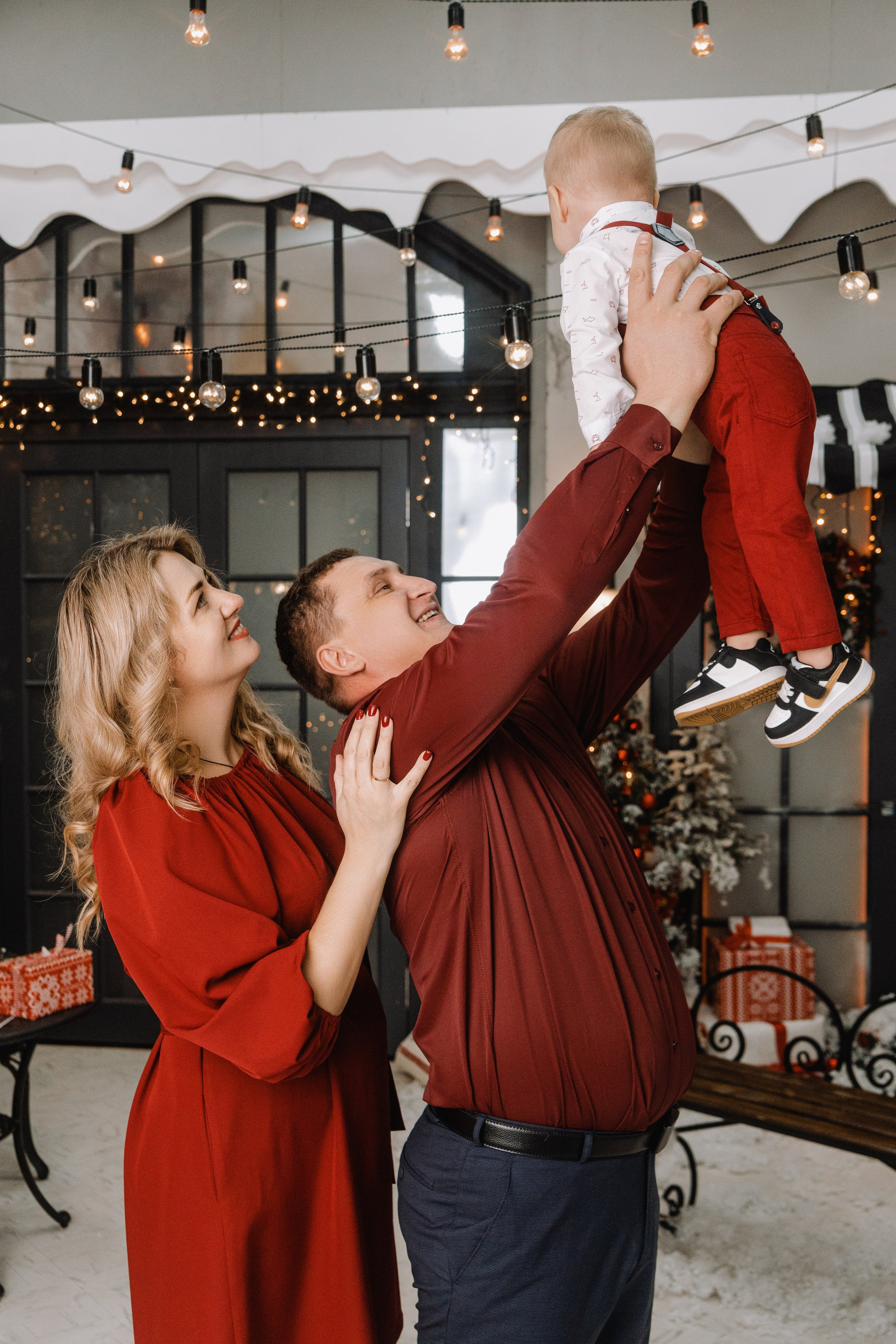 Юлия, Алексей и маленький Максим ♥. Фотограф Воронеж Варвара