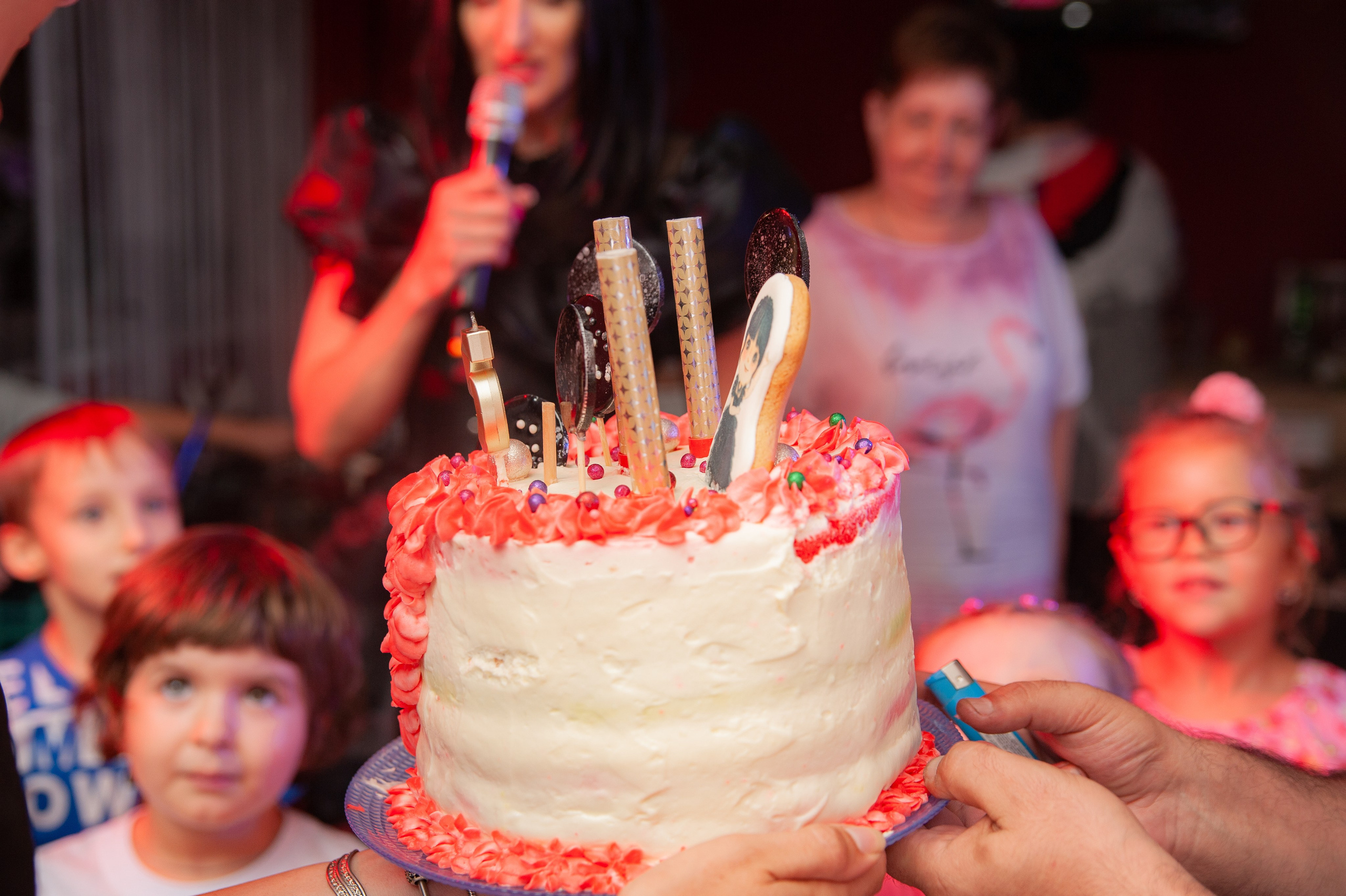 Детские дни рождения. Семейный фотограф Анна Лищук г. Таганрог