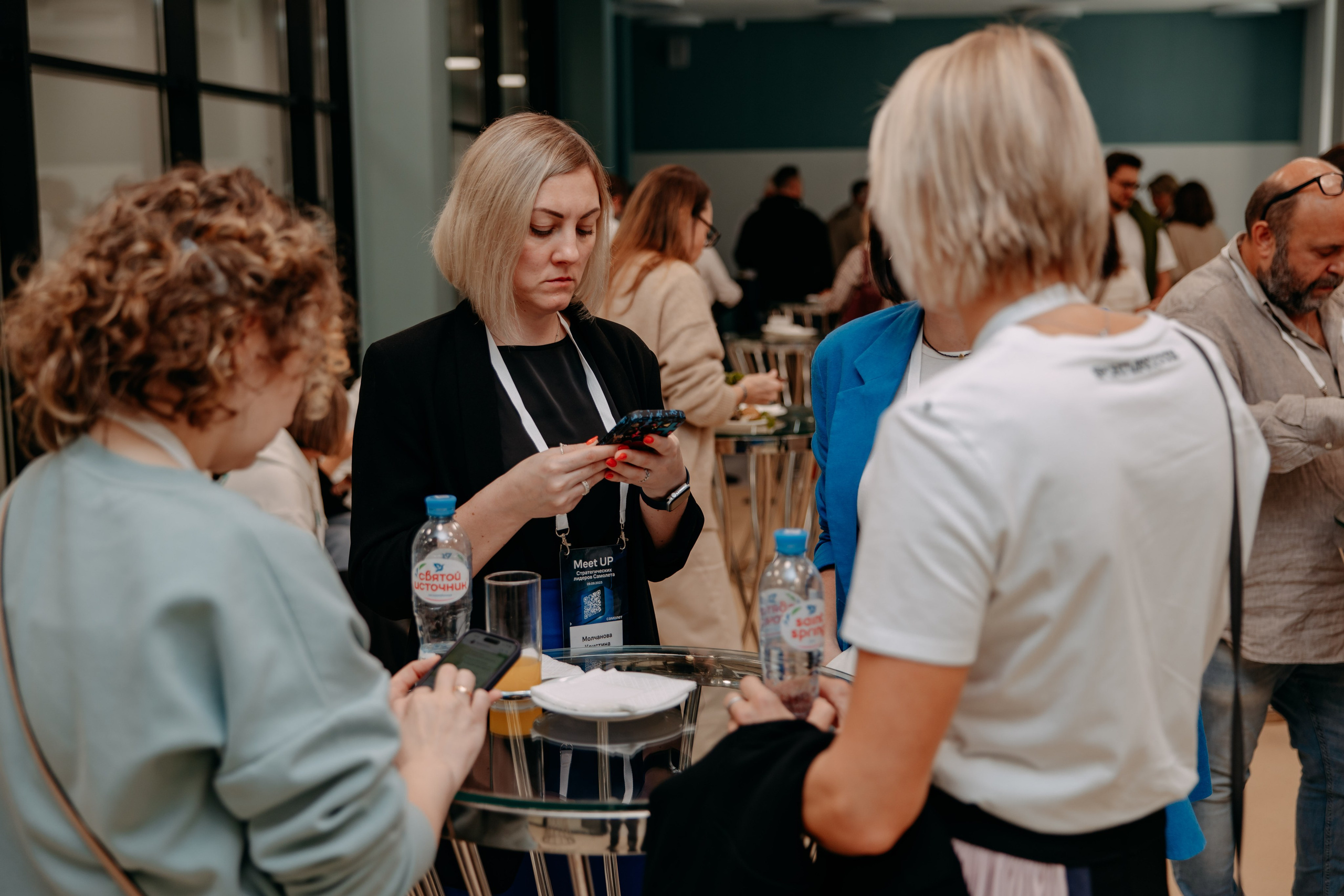 Meet Up стратегических лидеров. Фото и видео съемка. Андрей Ионов