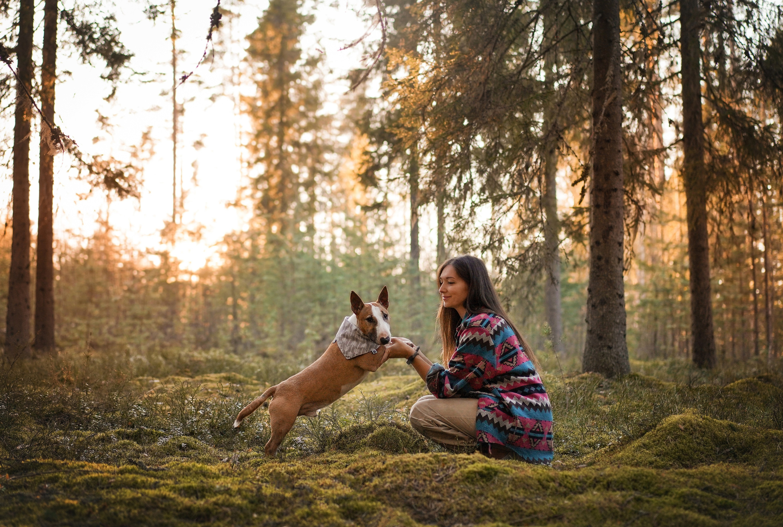 Юни Панда тропа Ярви. Фотограф-анималист в Санкт-Петербурге Яна Мартынова