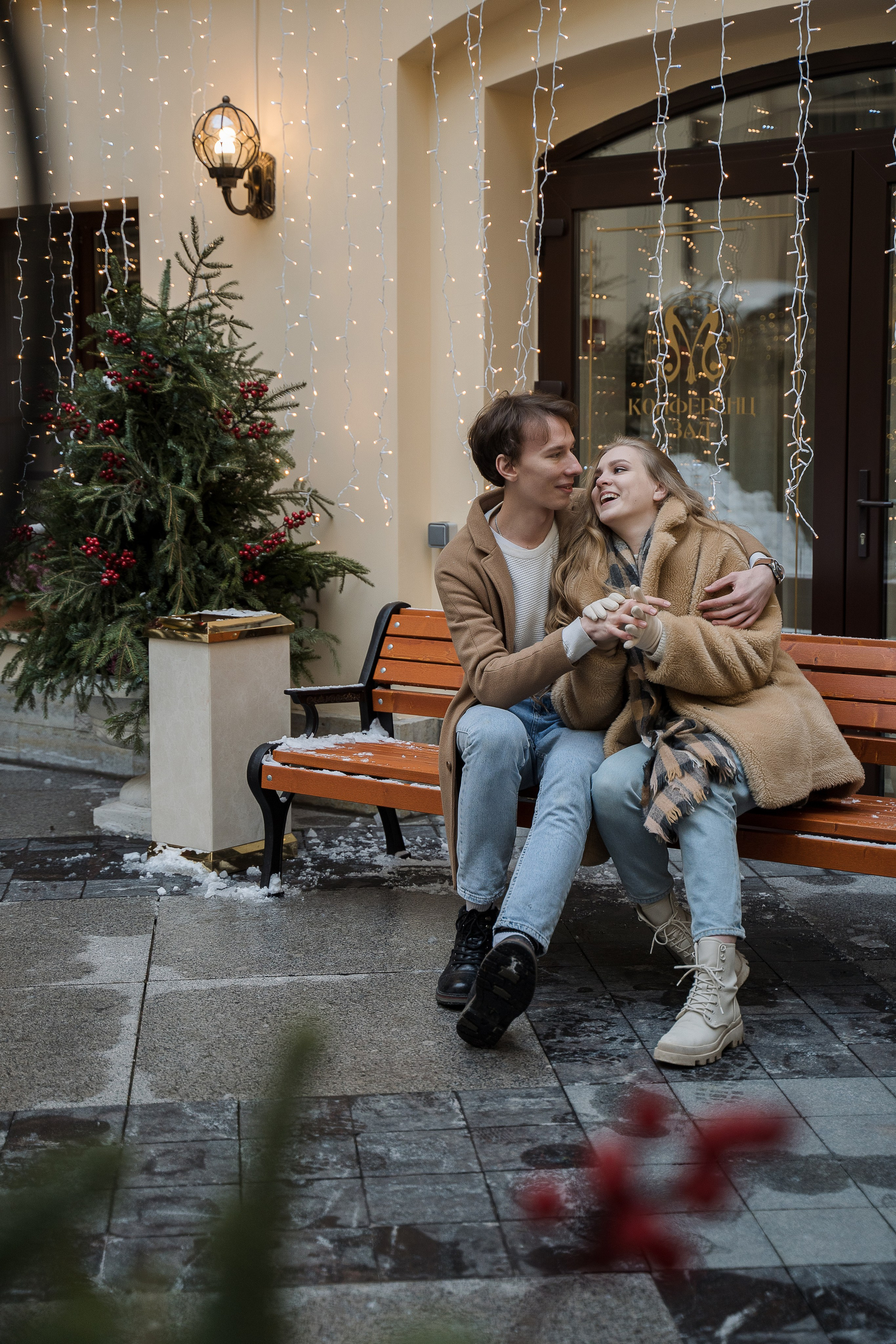 Новогоднее чудо. Свадебный и семейный фотограф в Пушкине и Санкт-Петербурге Мария Филиппова