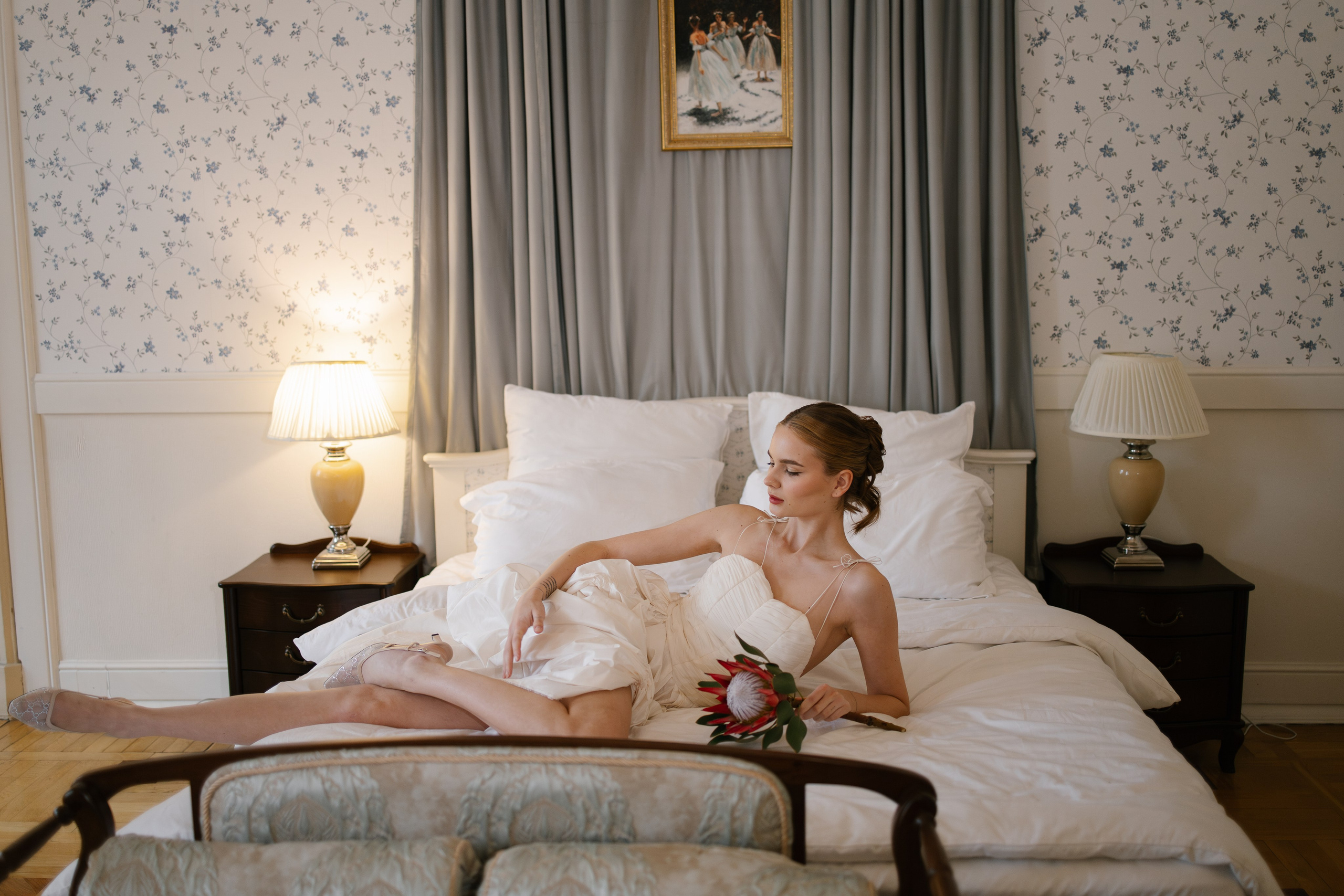 Кирилл и Екатерина | особняк Леман. Свадебный фотограф в Москве Наталья Струкова