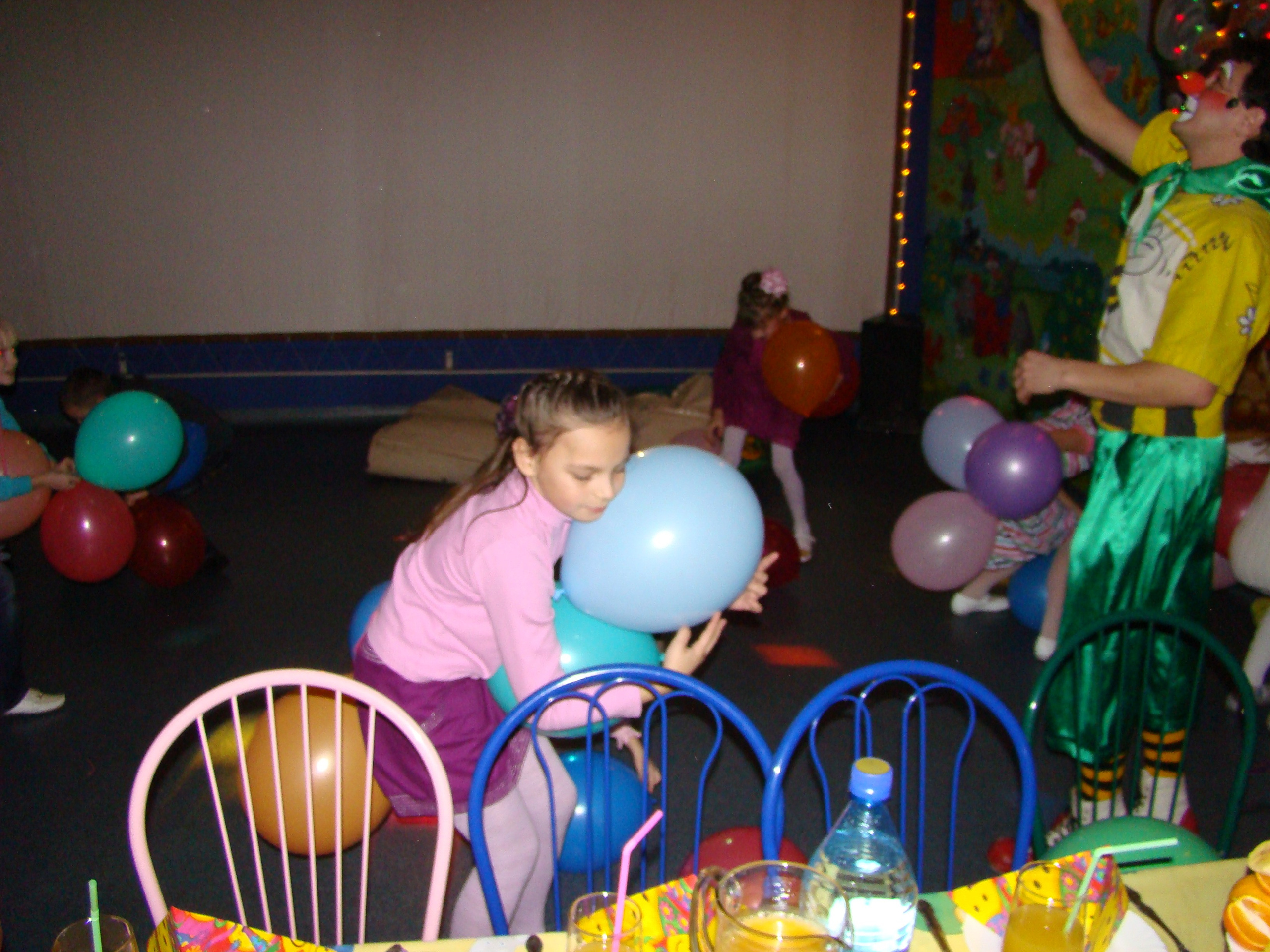 Катя ДР 10 лет Василек 05.12.2009. Семейный, Свадебный фотограф СПБ Питер— Романова Екатерина