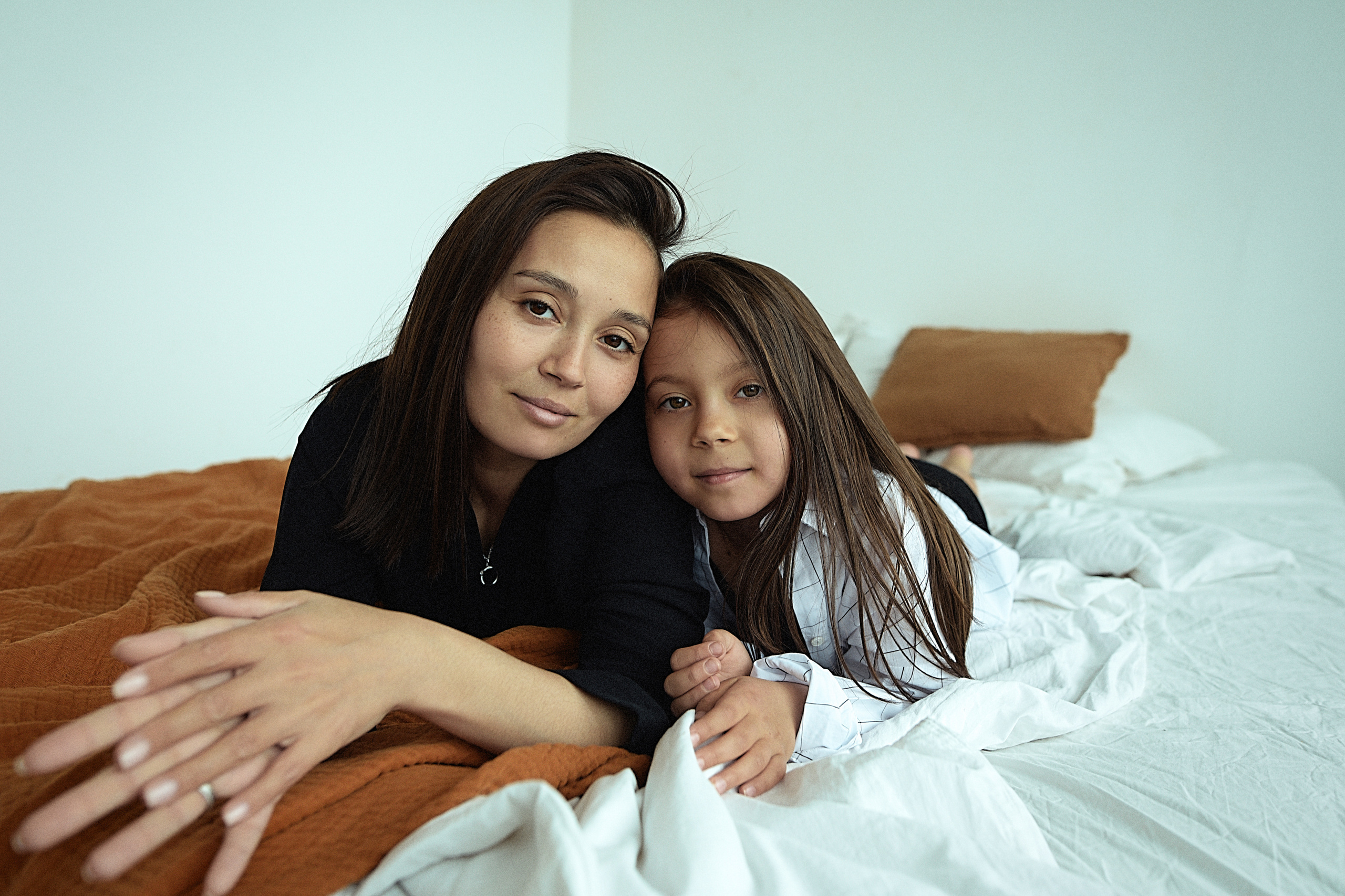 Семейный проект «Мама и Я». Семейный, детский фотограф, домашняясъемка в г. Оренбурге