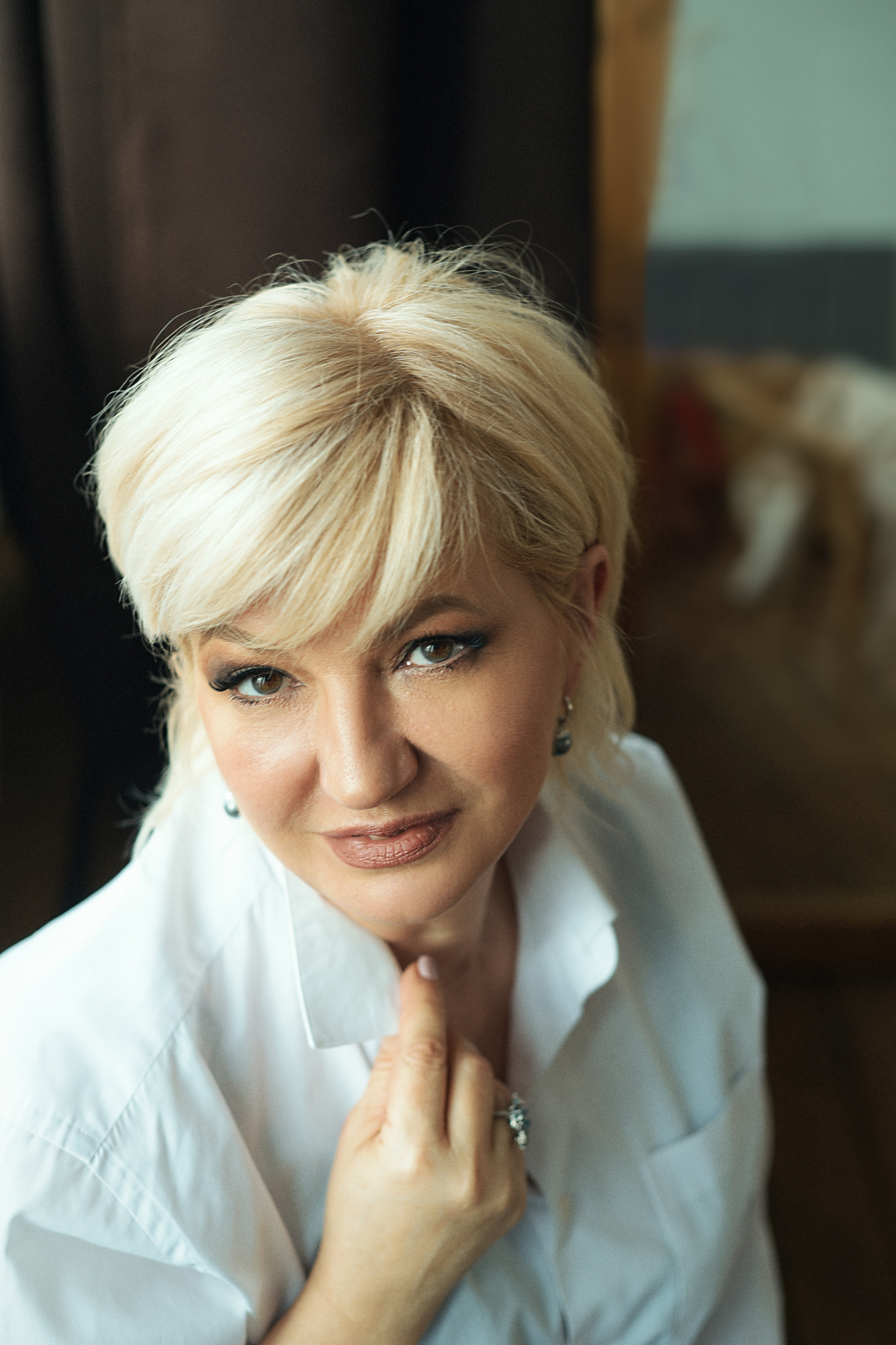 Портрет. Семейный, детский фотограф, домашняясъемка в г. Оренбурге