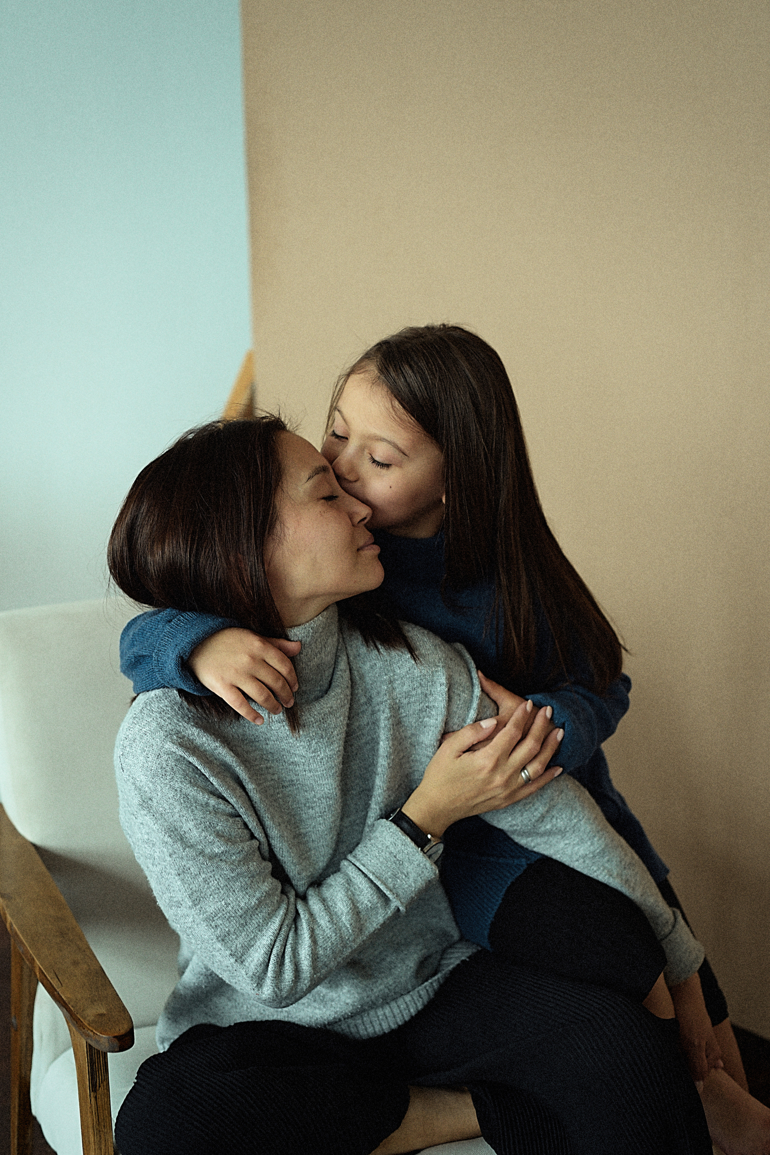 Семейный проект «Мама и Я». Семейный, детский фотограф, домашняясъемка в г. Оренбурге