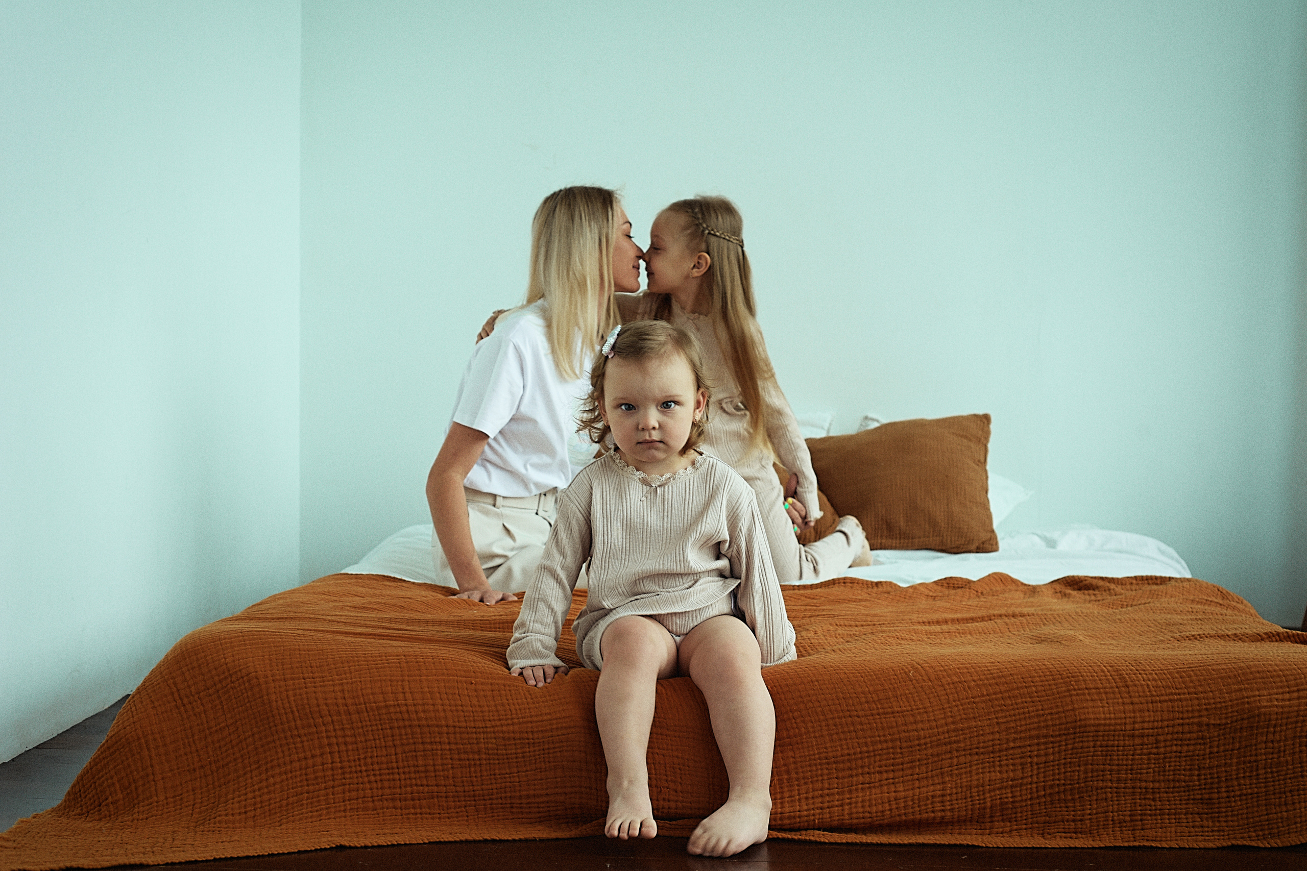 Семейный проект «Мама и Я». Семейный, детский фотограф, домашняясъемка в г. Оренбурге