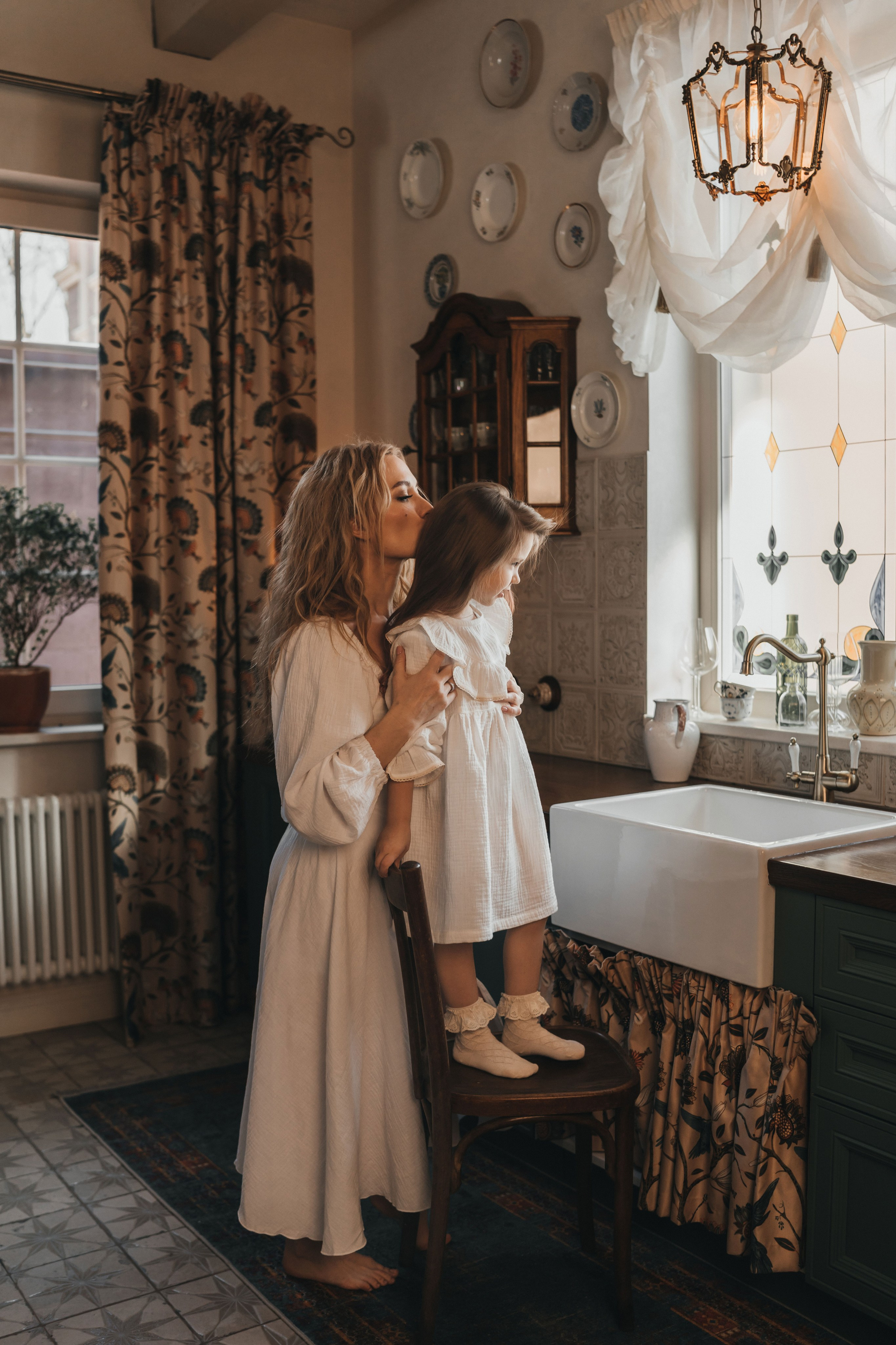 С мамой хорошо. Ваш фотограф Вика Артемова