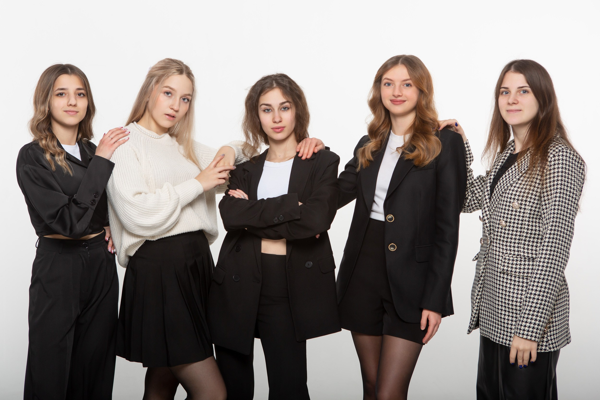 Студия Гимназия 12 11 А 2023 г. Свадебный и портретный Фотограф в Липецке Дмитрий Котюков