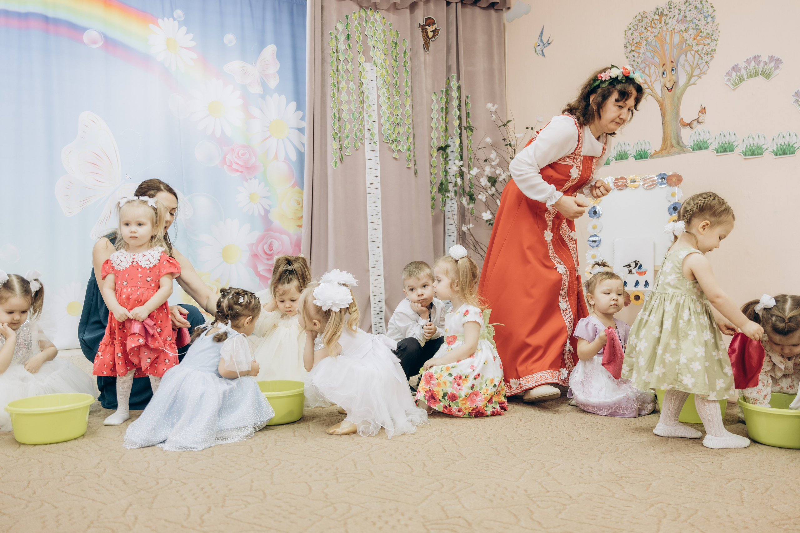 Утренники. Ирина Воронкова — фотограф